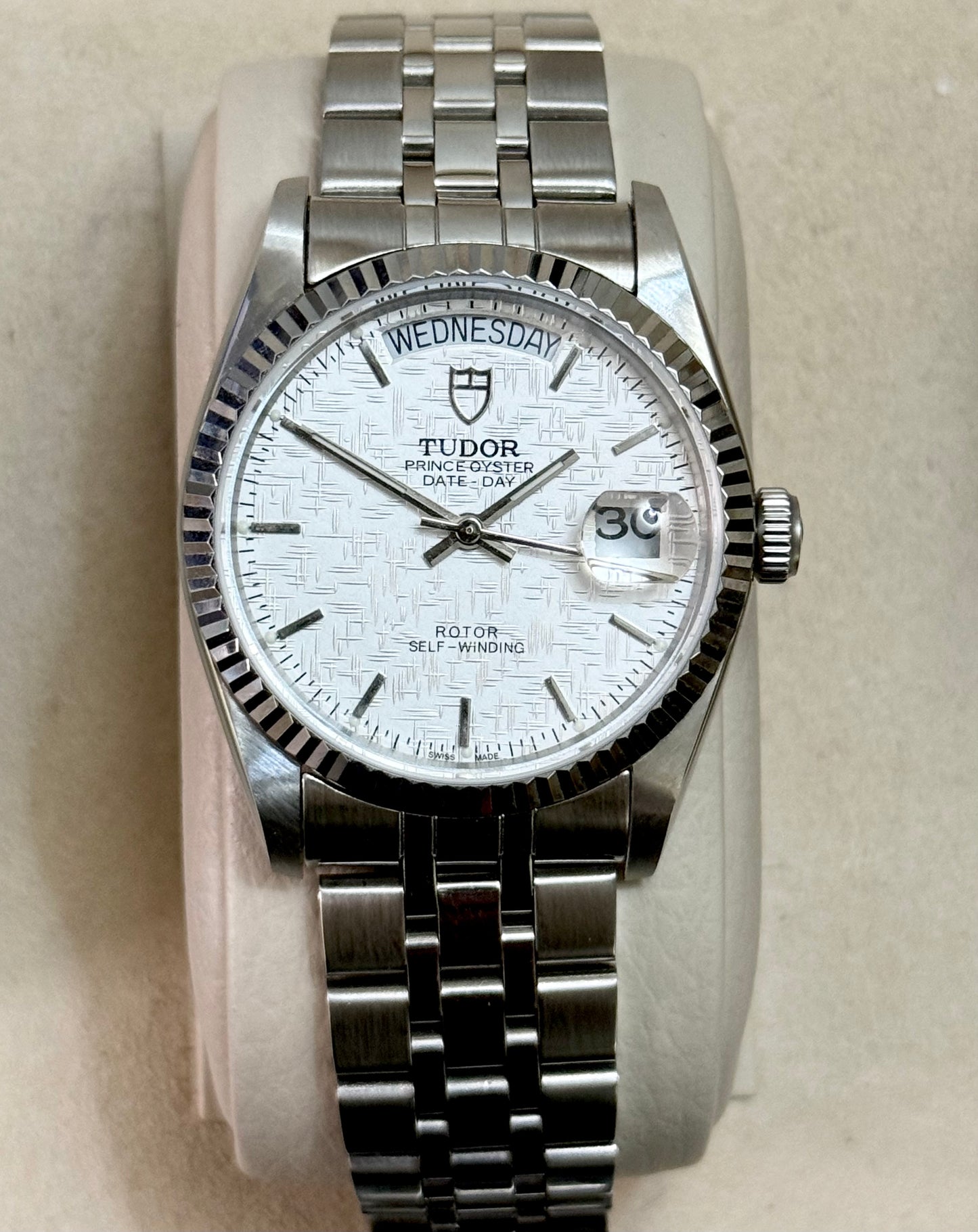 🟢 Tudor Prince Oyster Date-Day “President” 🟢