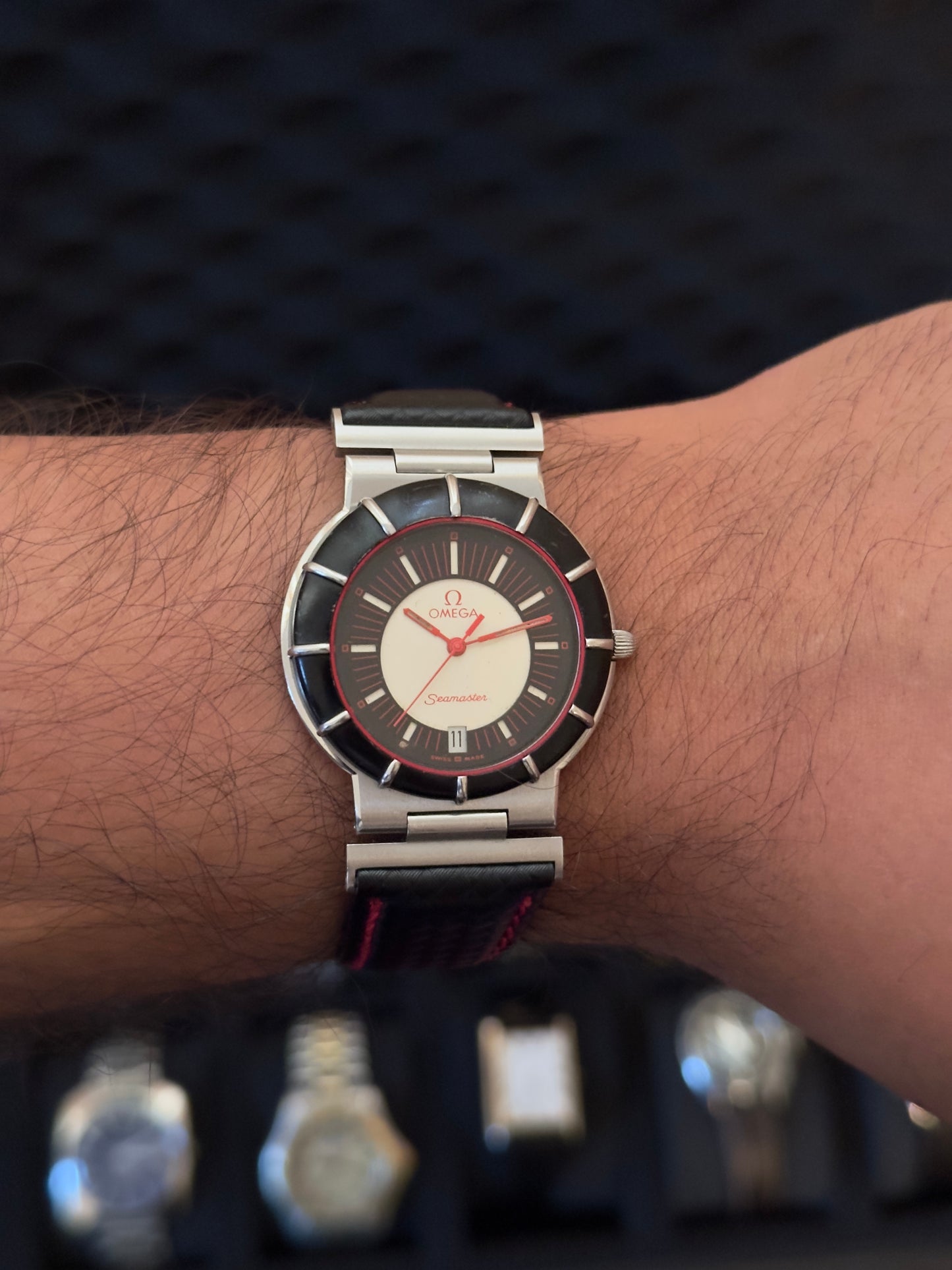 Omega Seamaster Dynamic II “Spider Dial”