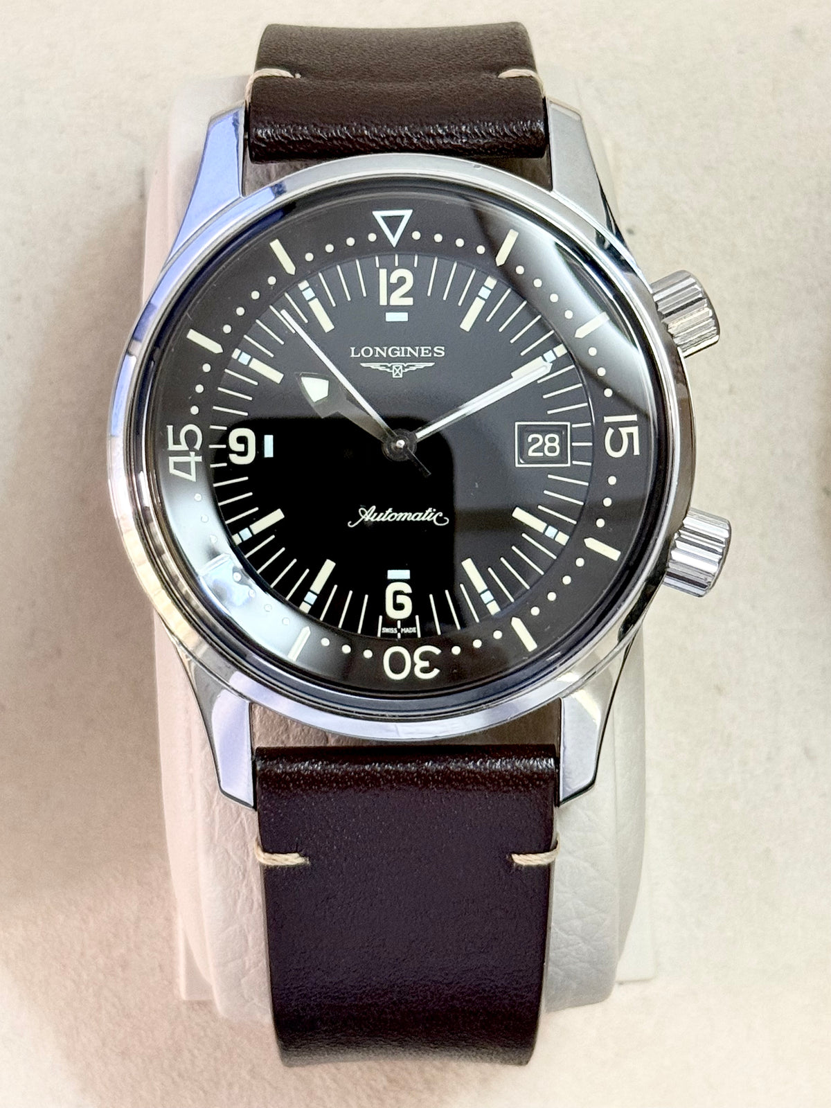 🟢 Longines Legend Diver + Caja 🟢