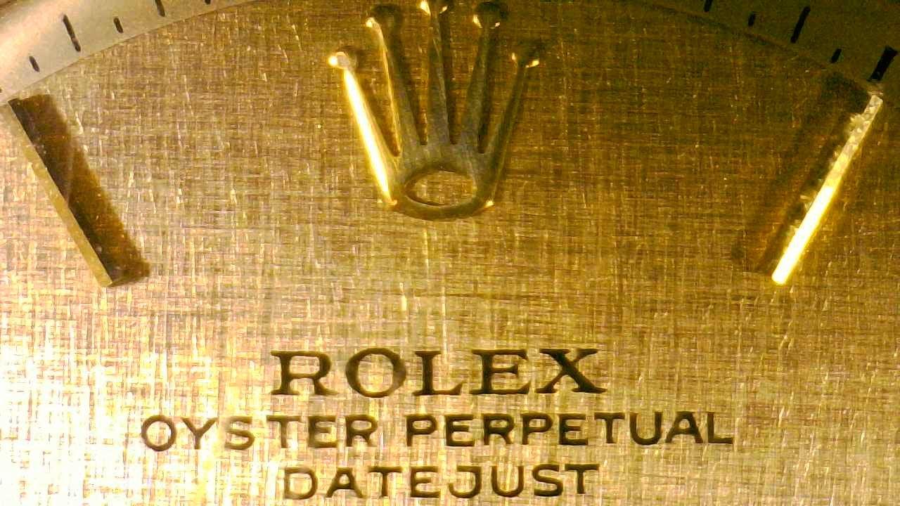 🟢 Rolex Datejust 1601 Linen Dial Two-Tone + Box 🟢