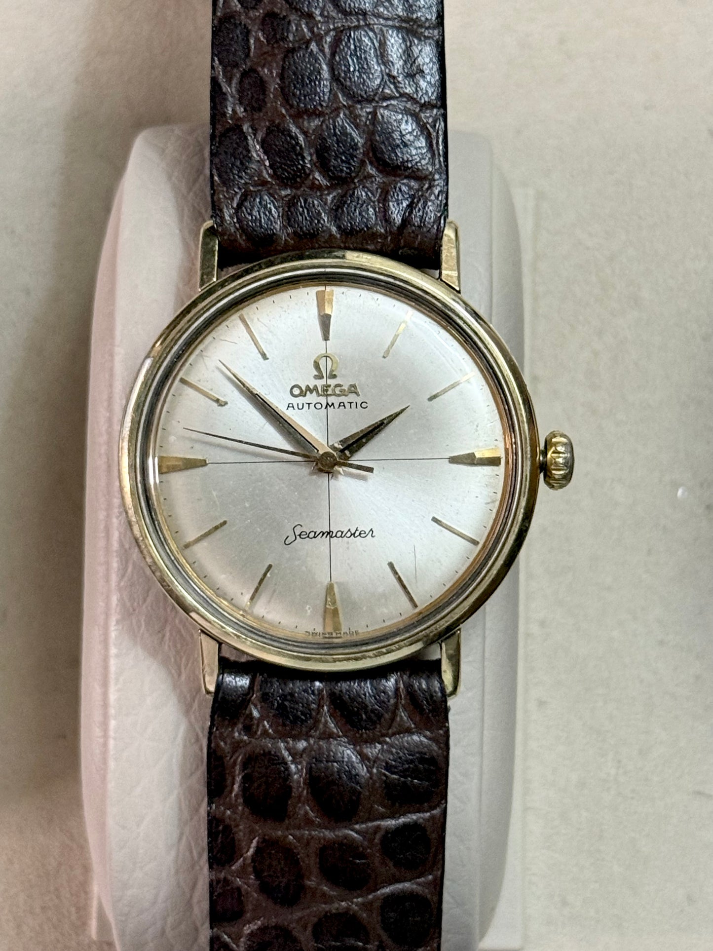 🟢 Omega Seamaster Crosshair Dial 🟢