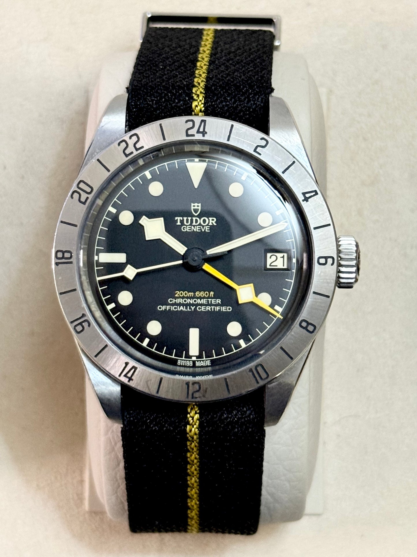 🟢 Tudor Black Bay Pro GMT Box & Papers 🟢