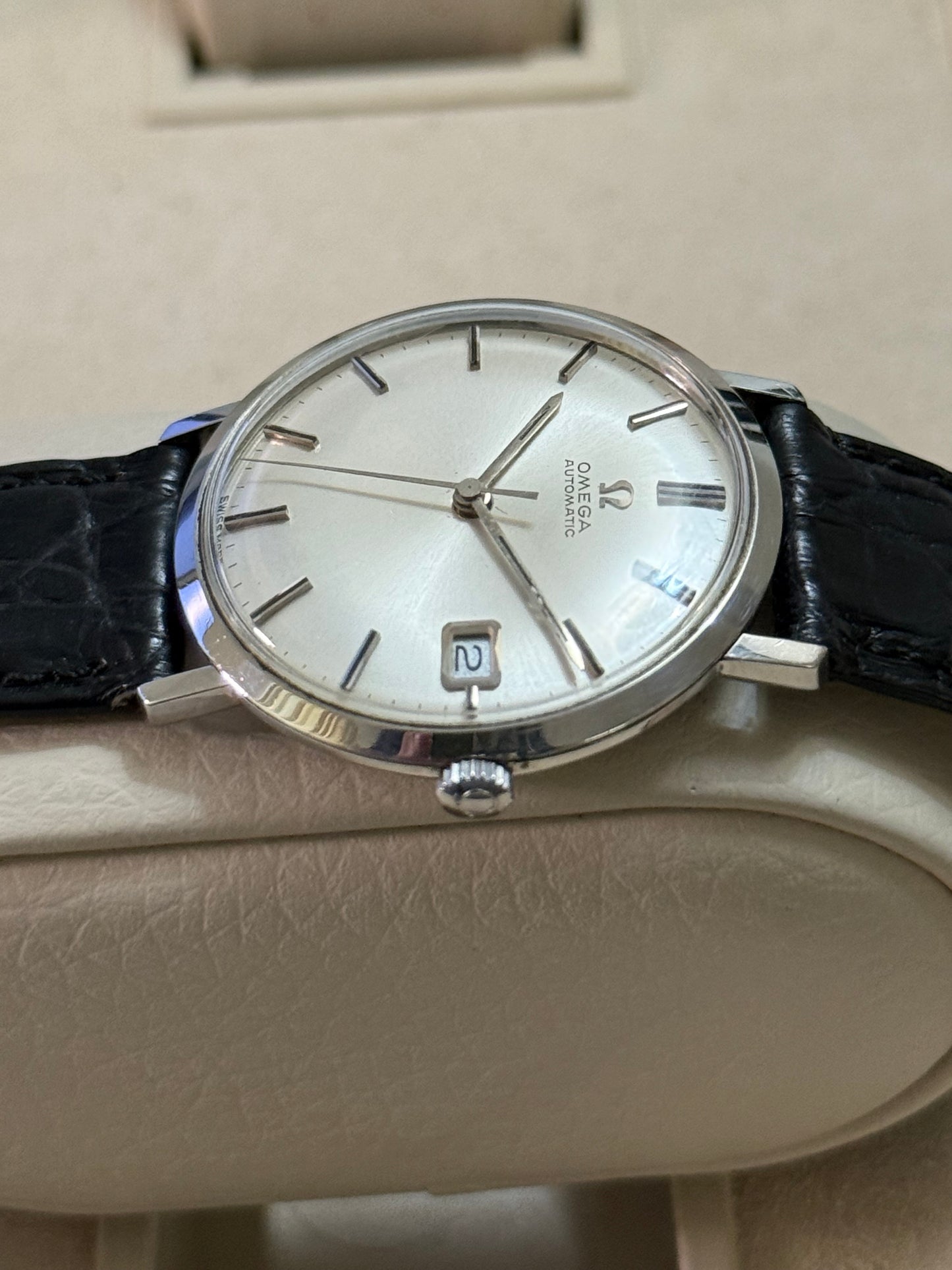 🟢 Omega Seamaster Automatic + Box 🟢