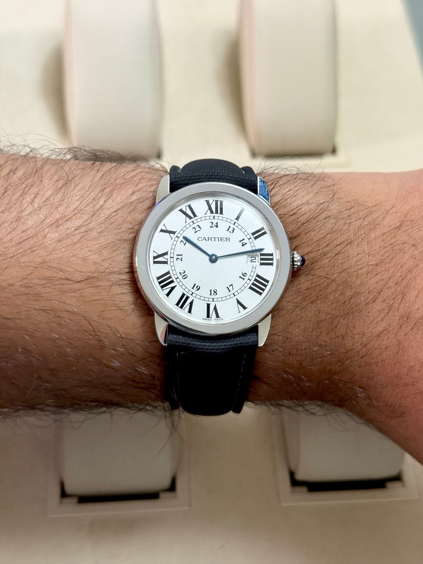🟢 Cartier Ronde 🟢