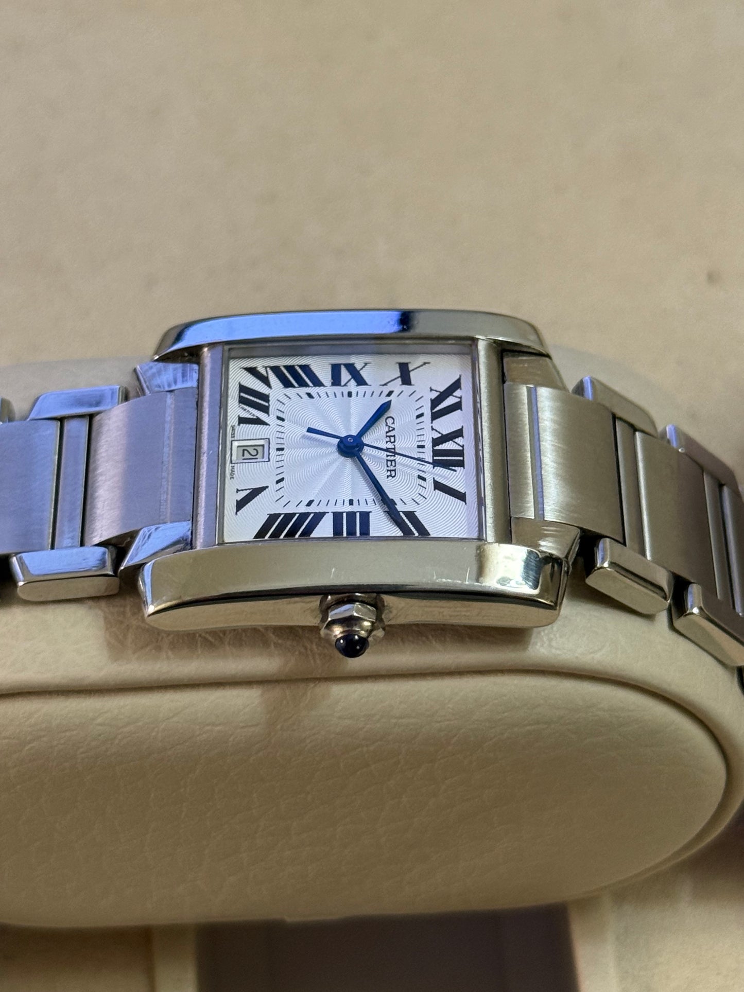 🟢 Cartier Tank Française (L) 🟢