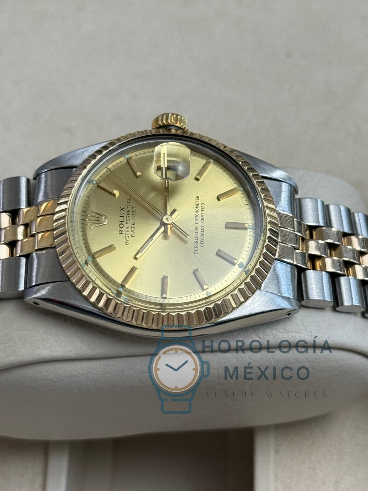 🟢 Rolex Datejust Two-Tone 🟢