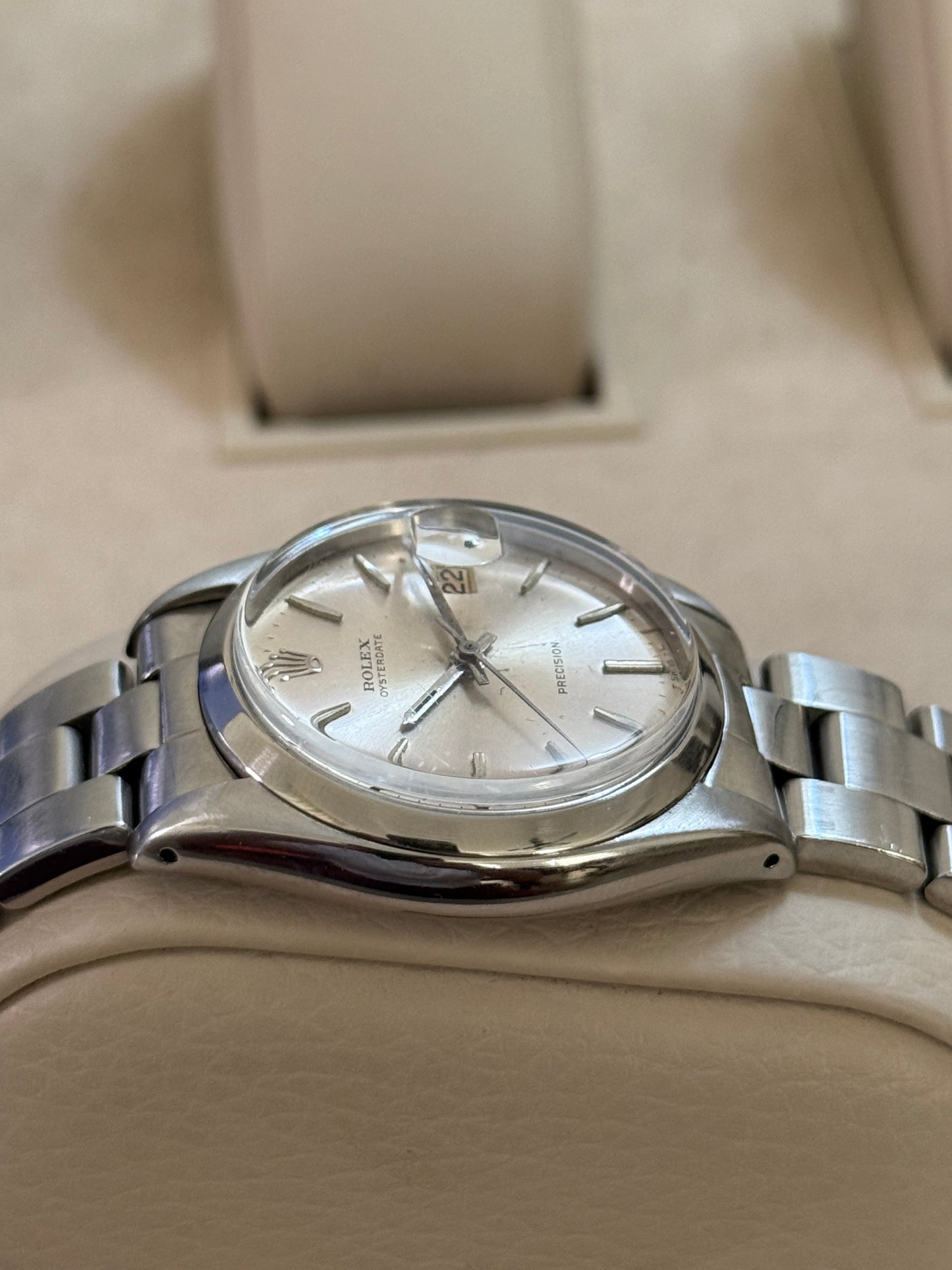 🟢 Rolex Oysterdate Precision w/Box 🟢