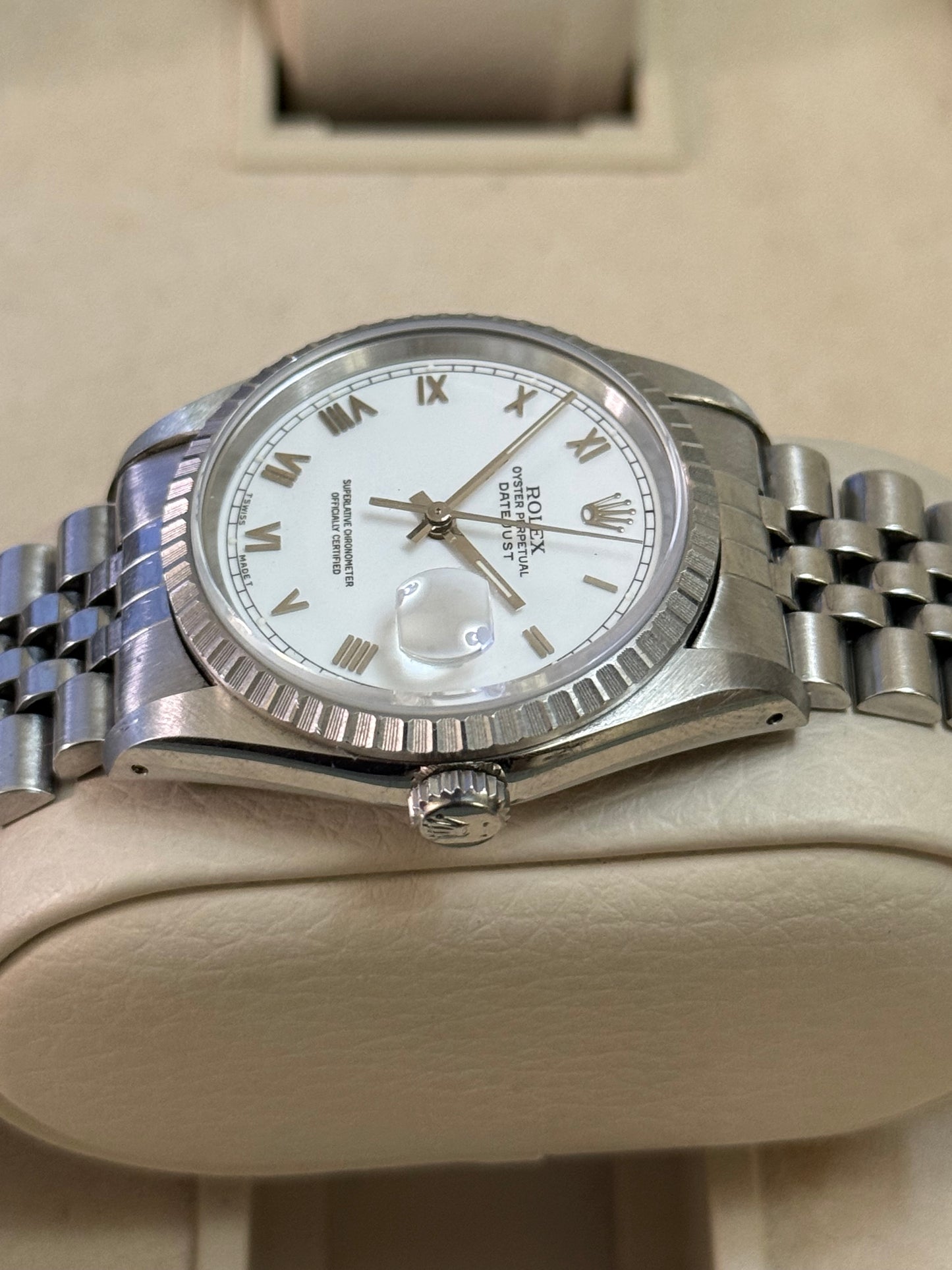🟢 Rolex Datejust 16220 🟢