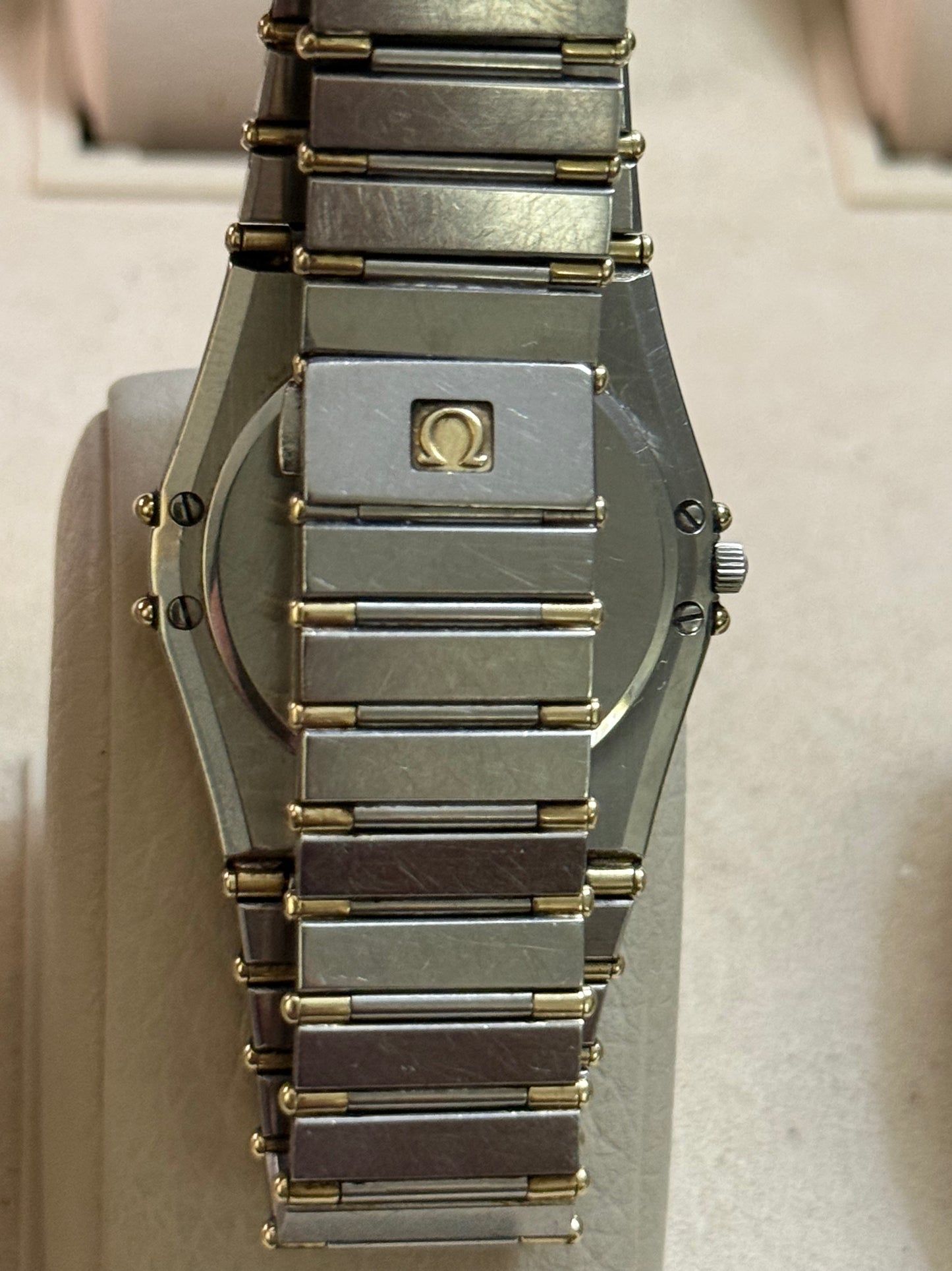 🟢 Omega Constellation Manhattan Oro + Papers 🟢