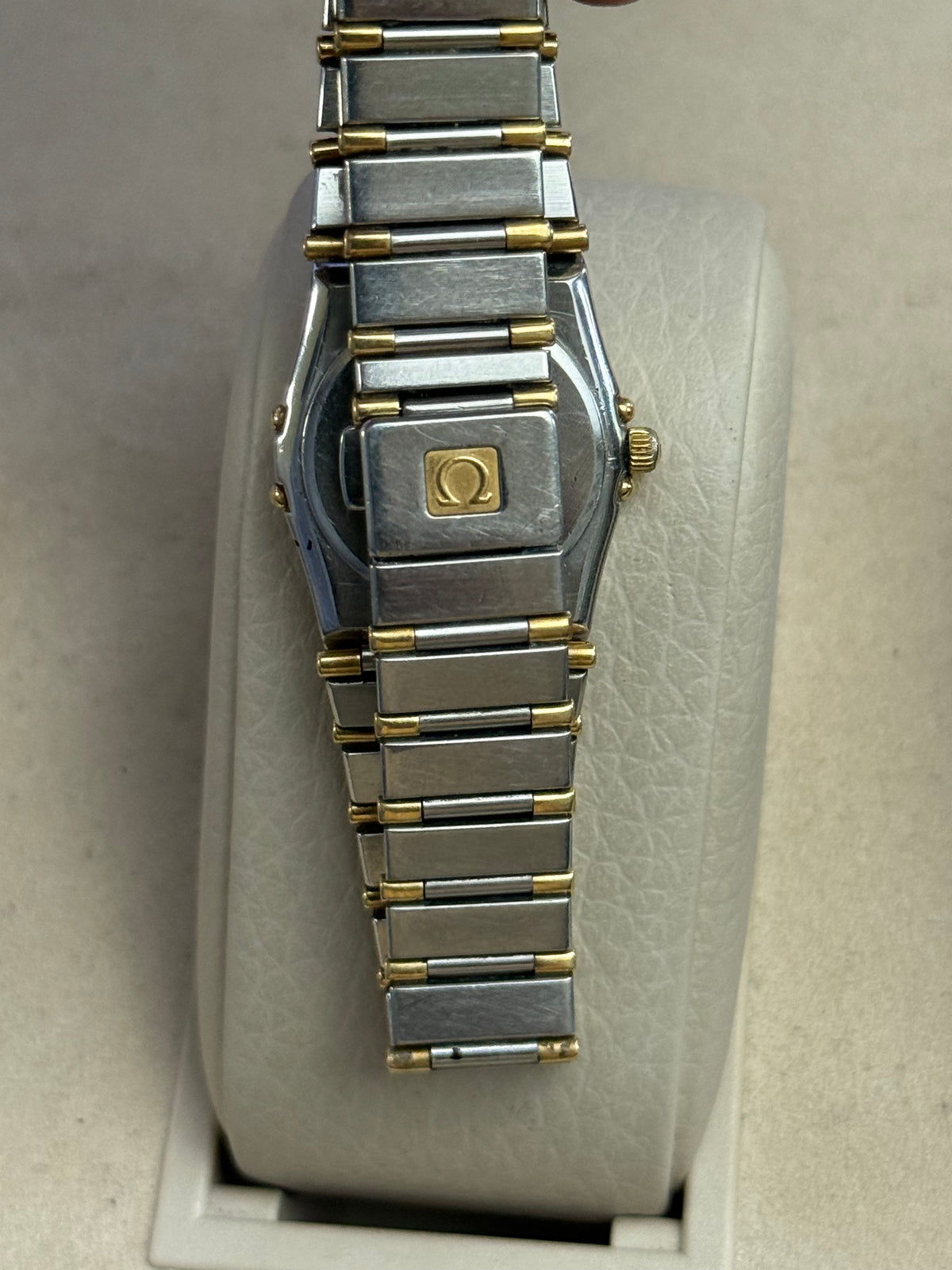 🟢 Omega Constellation Manhattan Lady Oro 18K 🟢