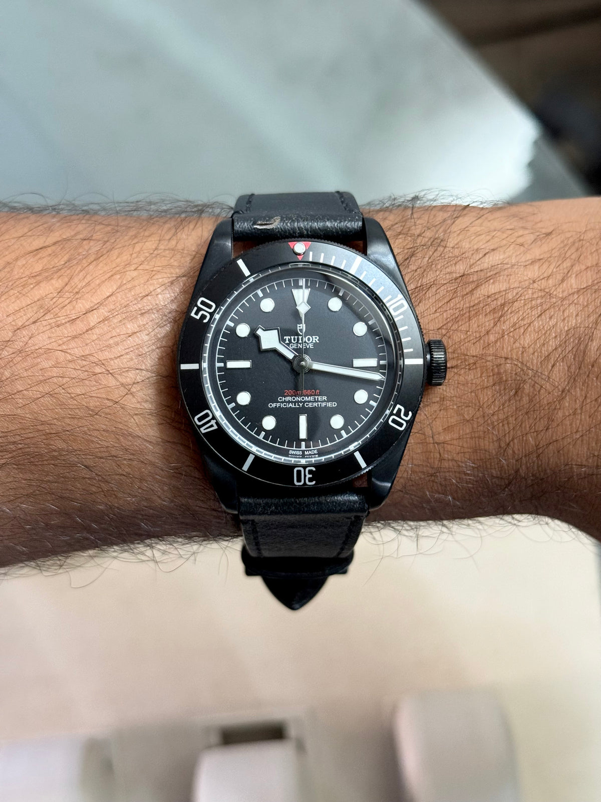 🟢 Tudor Heritage Black Bay Dark Caja y Papeles 🟢