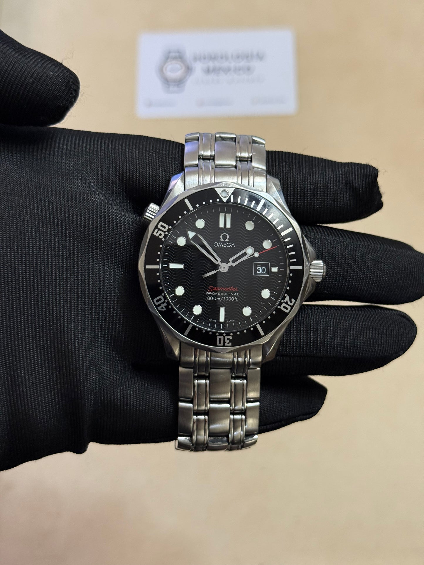 🟢 Omega Seamaster 300m Jumbo “Red” 🟢