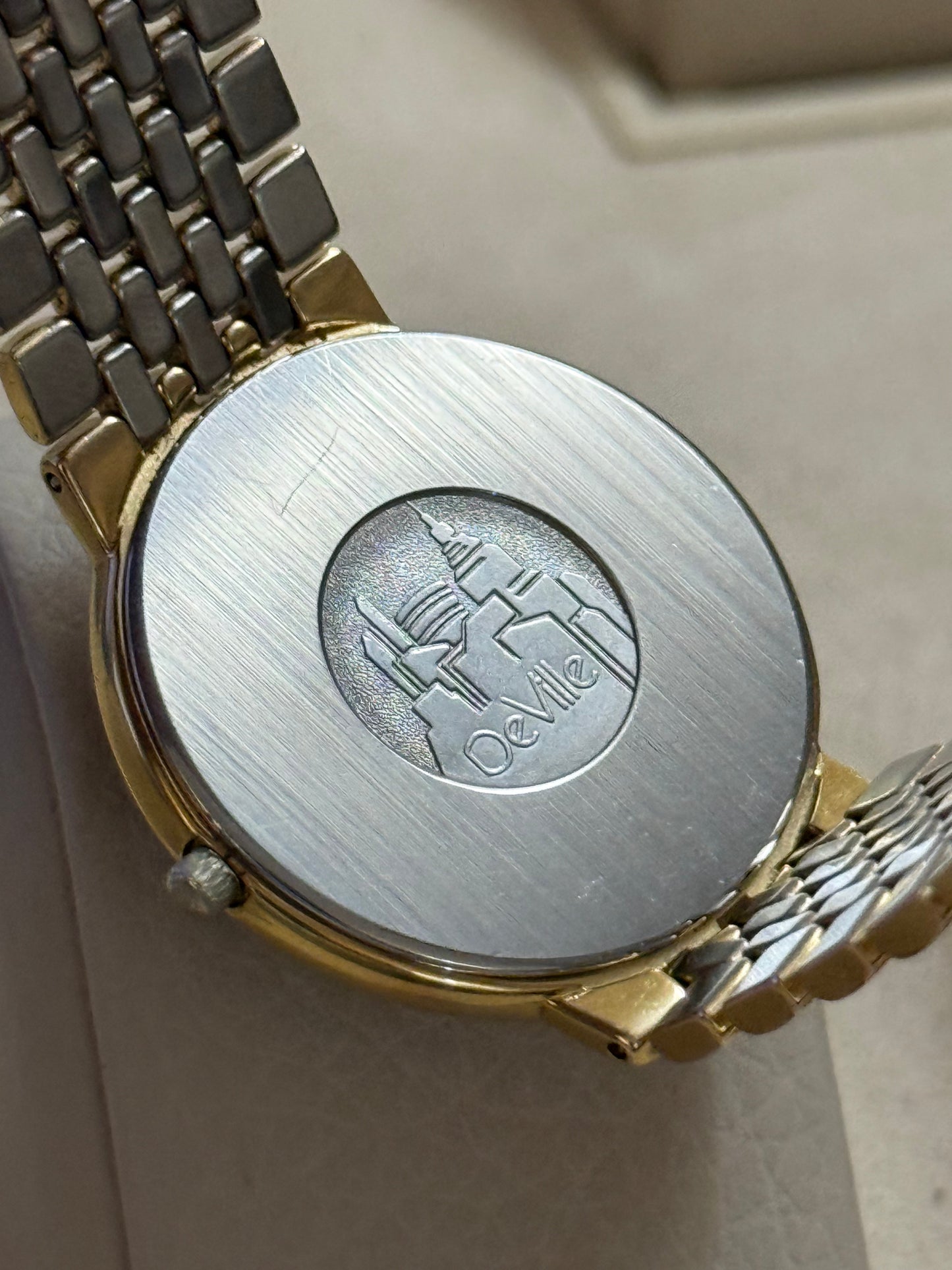 🟢 Omega DeVille Black Dial 🟢