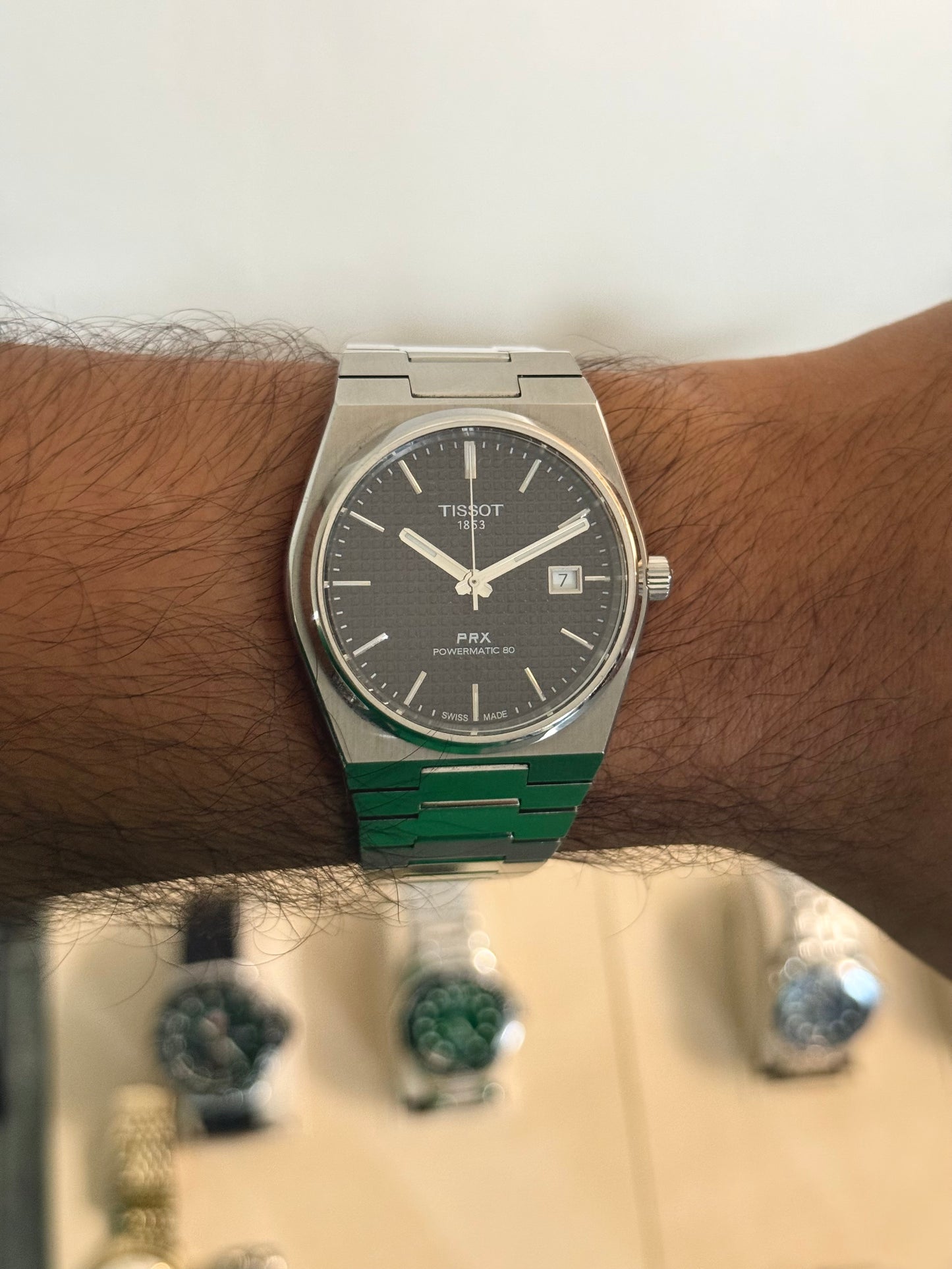 🟢 Tissot PRX Powermatic 80 Black Dial 🟢