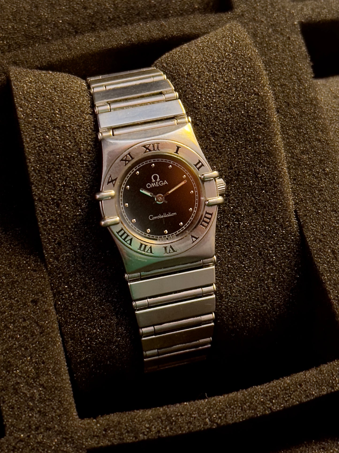 Omega Constellation Manhattan Lady