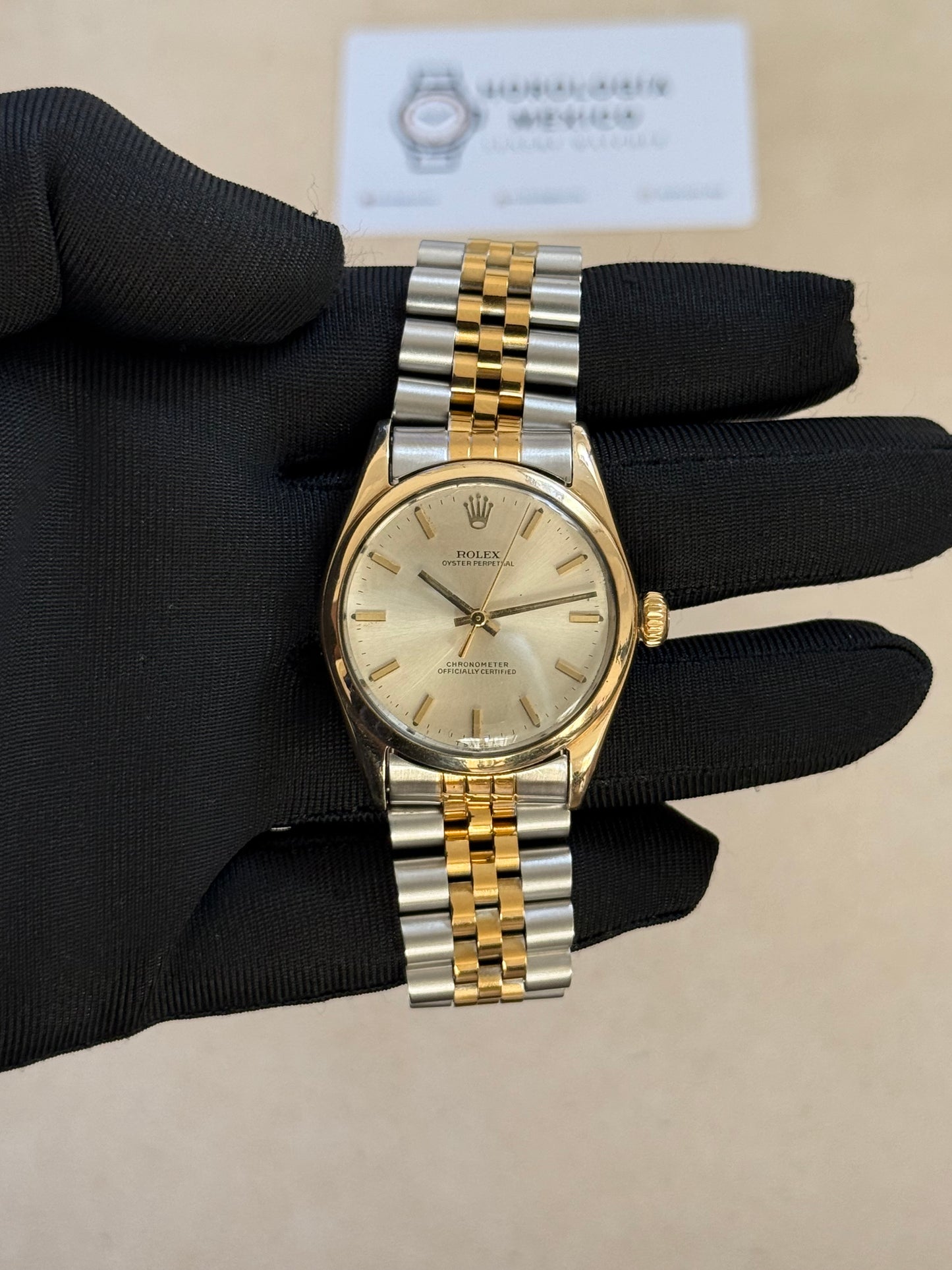 🟢 Rolex Oyster Perpetual 6634 🟢