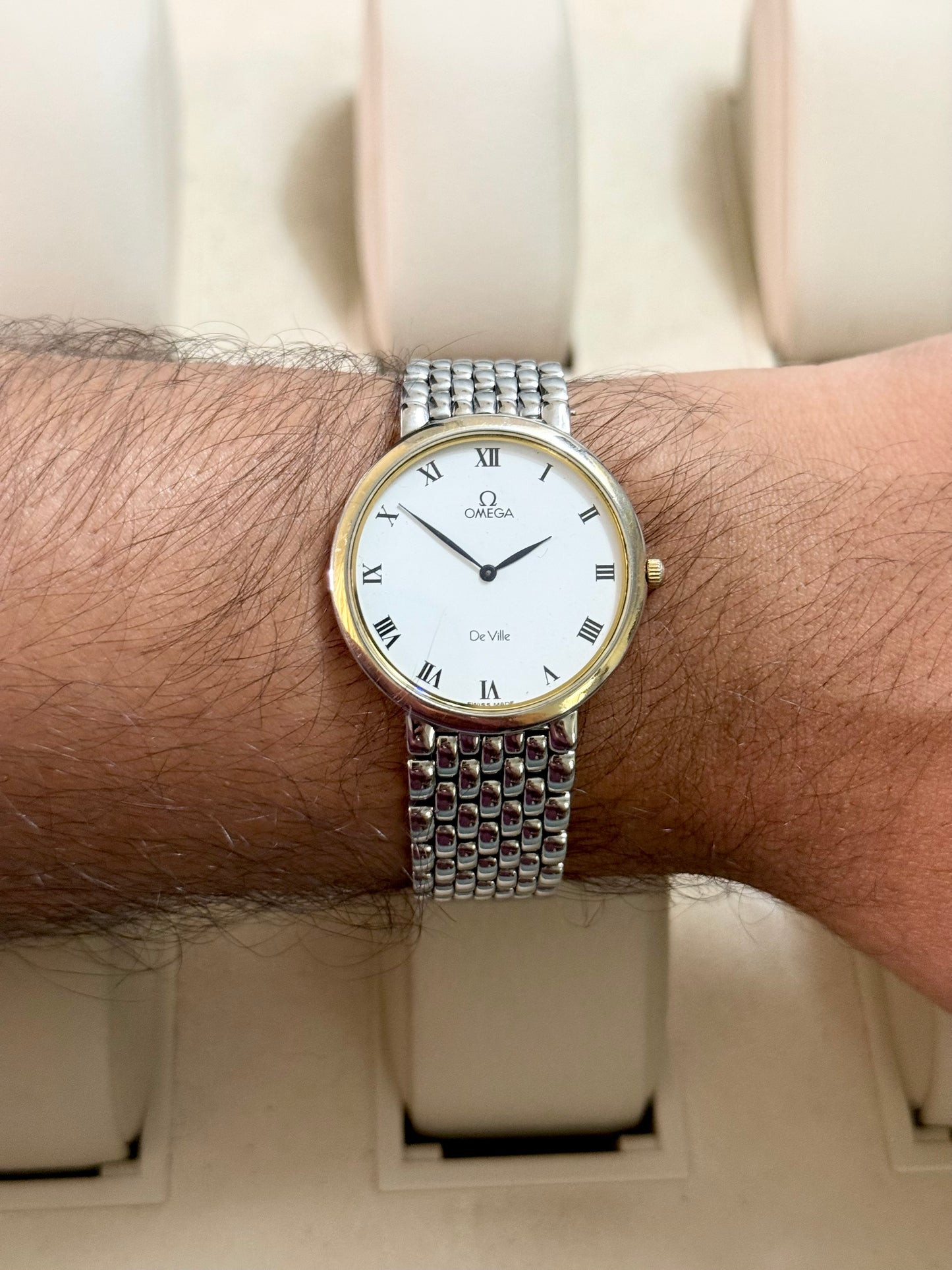 🟢 Omega DeVille Ile de France Ronde 🟢