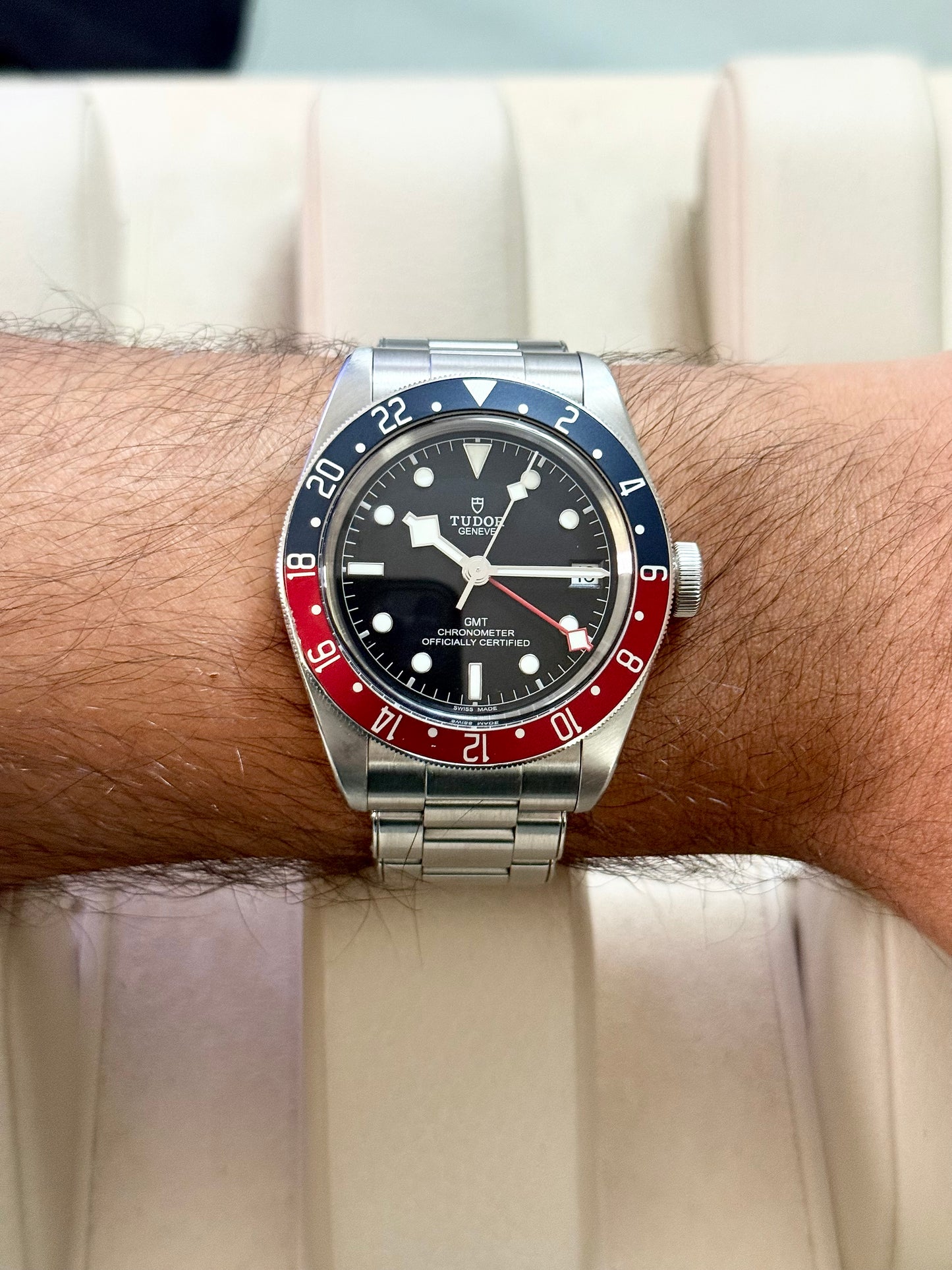 🟢 Tudor Blackbay Pepsi GMT Box & Papers 🟢