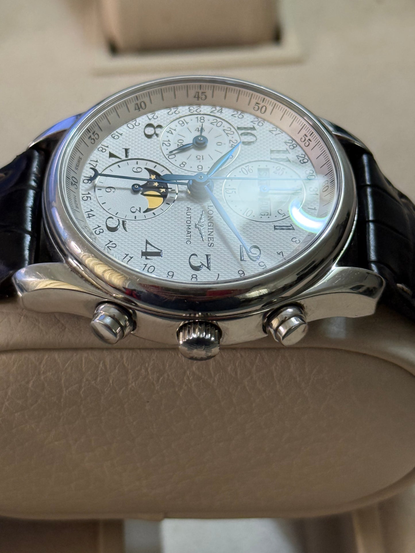 🟢 Longines Master Collection Complications 🟢