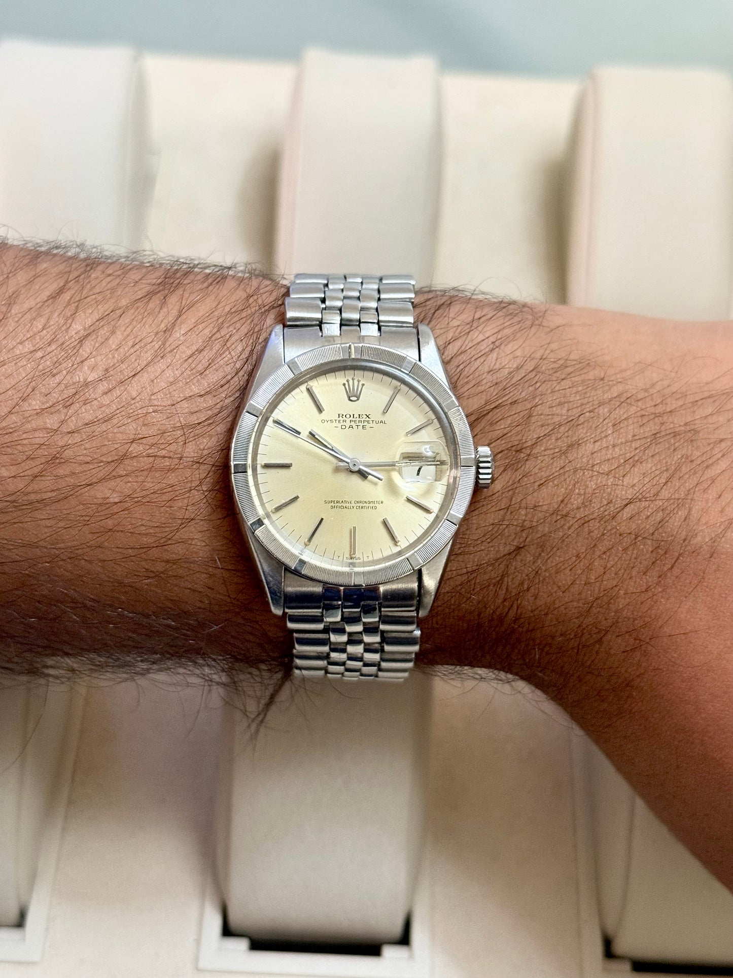 🟢 Rolex OP Date 1501 🟢