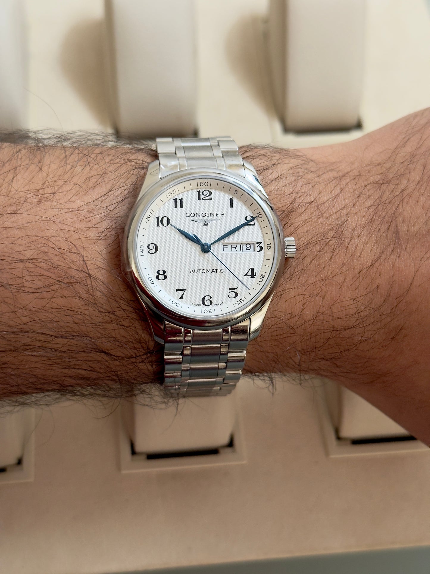 🟢 Longines Master Collection Box & Papers 🟢