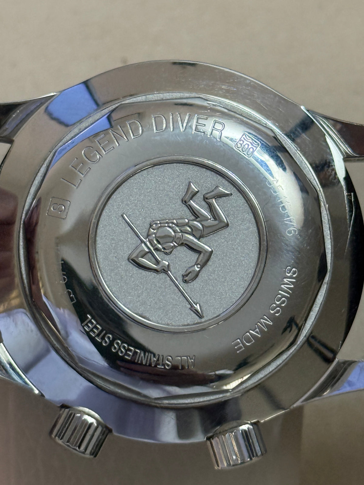 🟢 Longines Legend Diver + Caja 🟢
