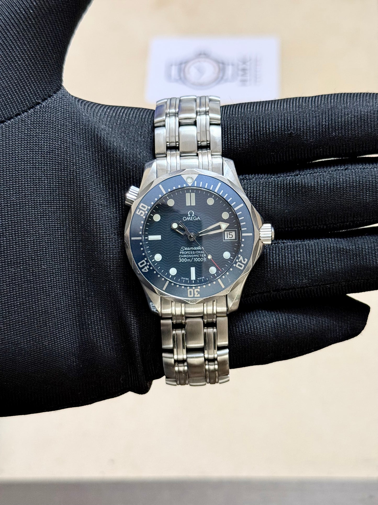 🟢 Omega Seamaster Professional 300 Automatic 🟢