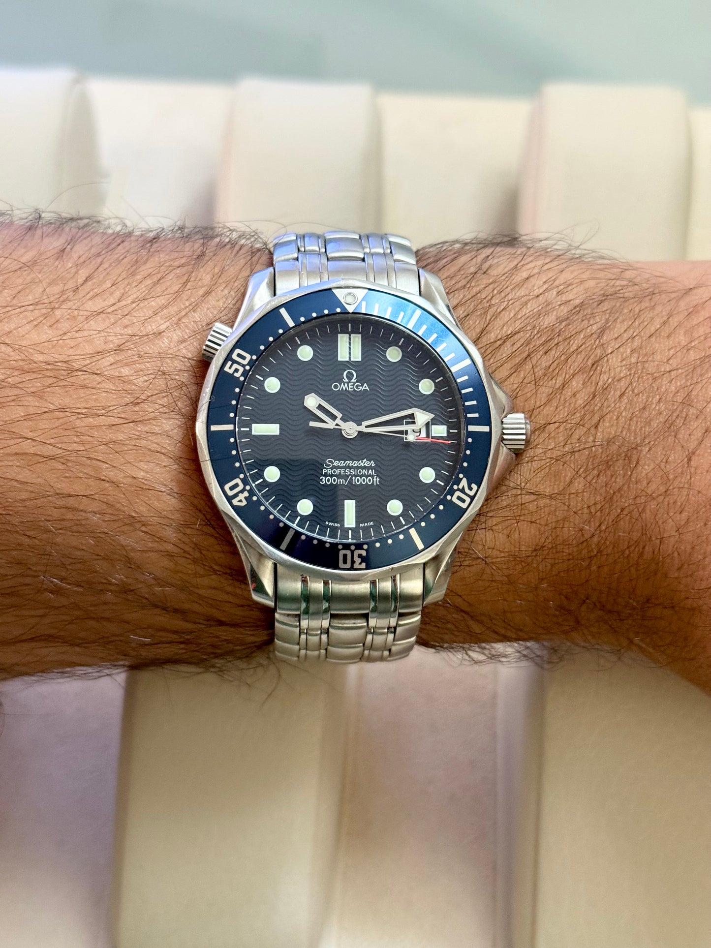 🟢 Omega Seamaster 300m Jumbo🟢