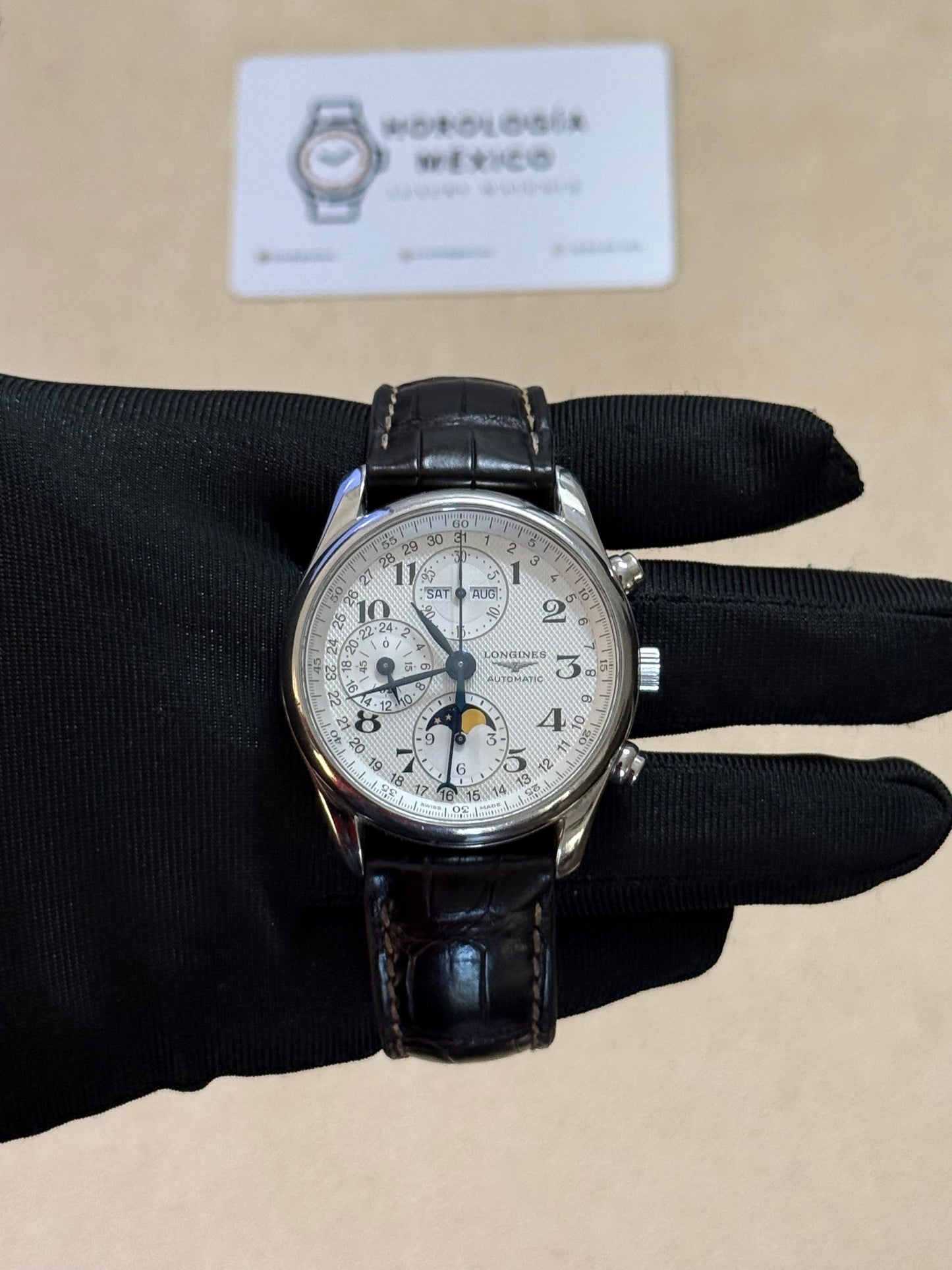 🟢 Longines Master Collection Complications 🟢