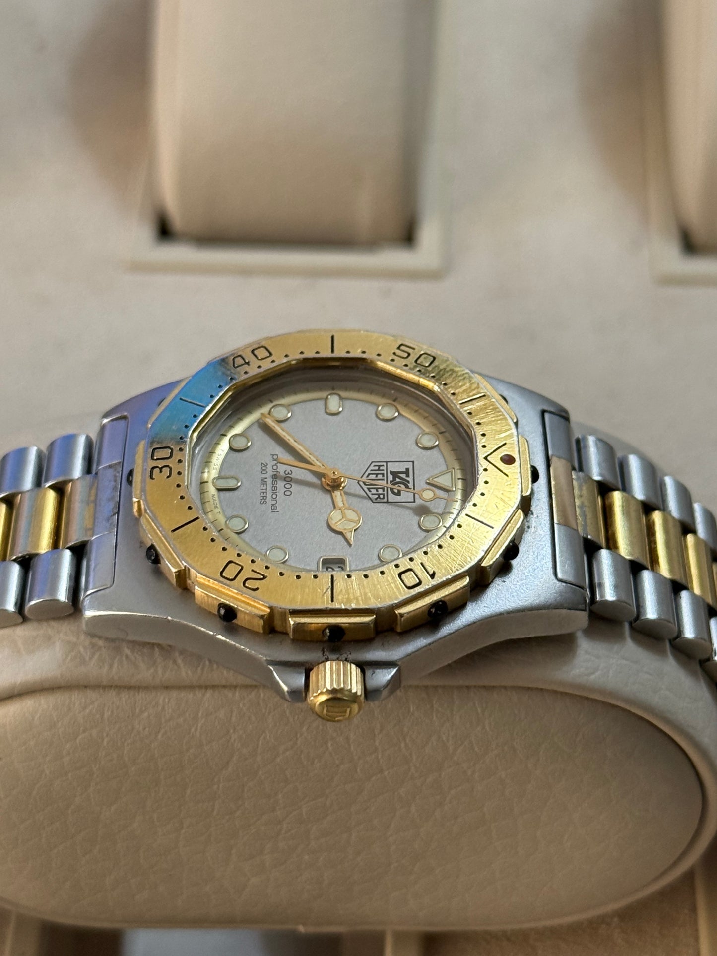 🟢 Tag Heuer Professional 3000 + Estuche 🟢