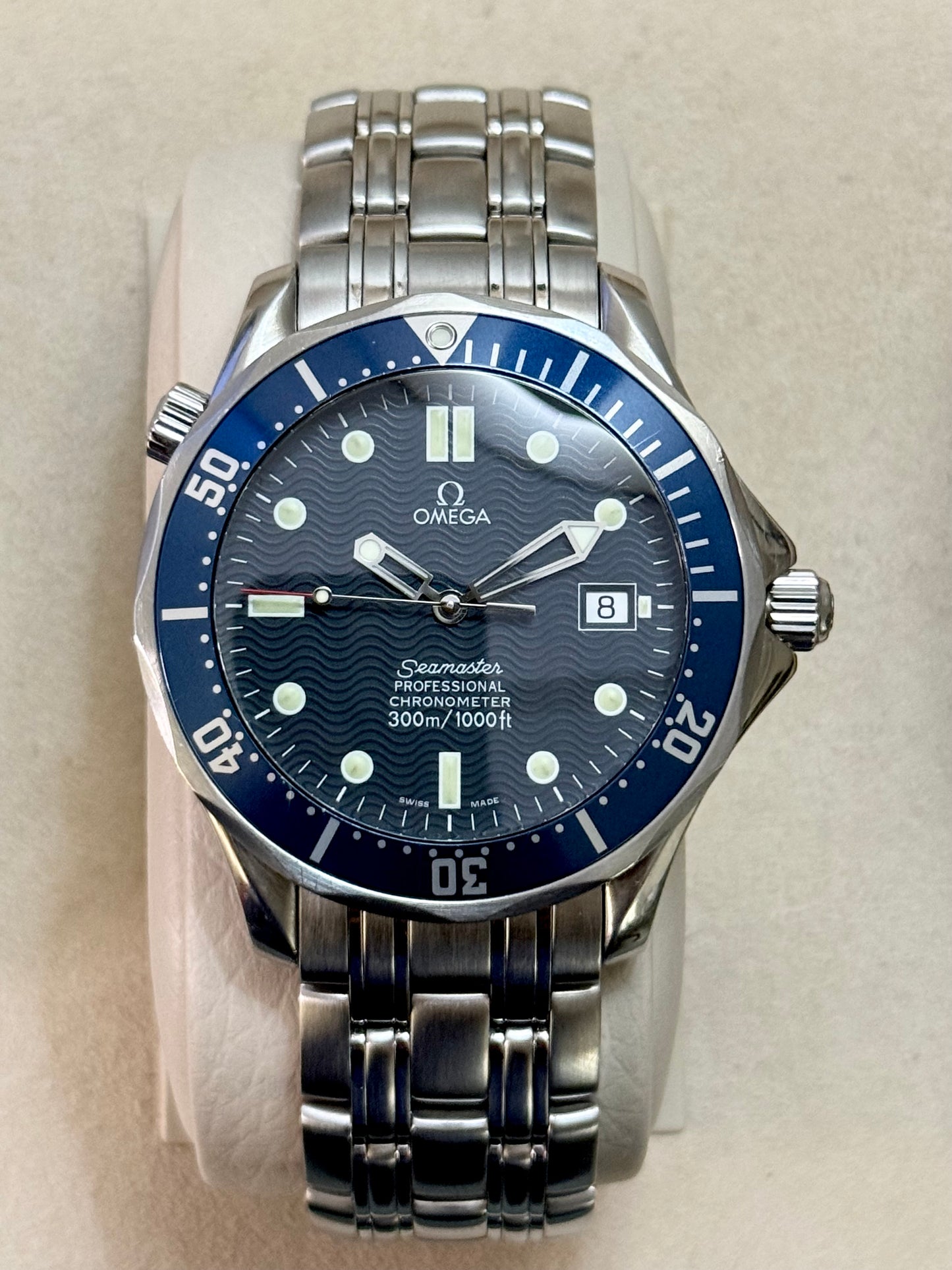 🟢 Omega Seamaster Professional 300 Automatic Jumbo + Box 🟢