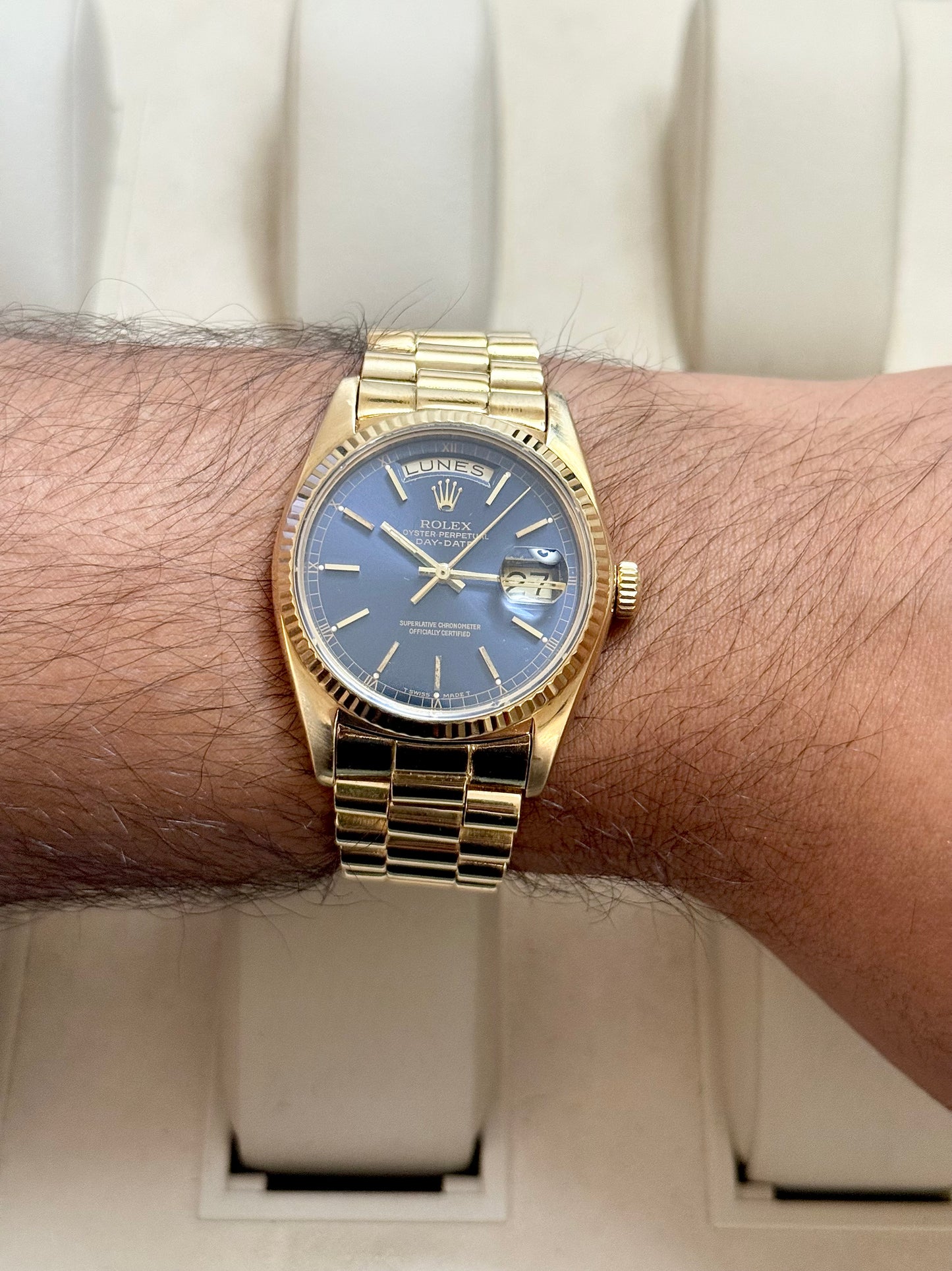 🟢 Rolex Day-Date President 🟢