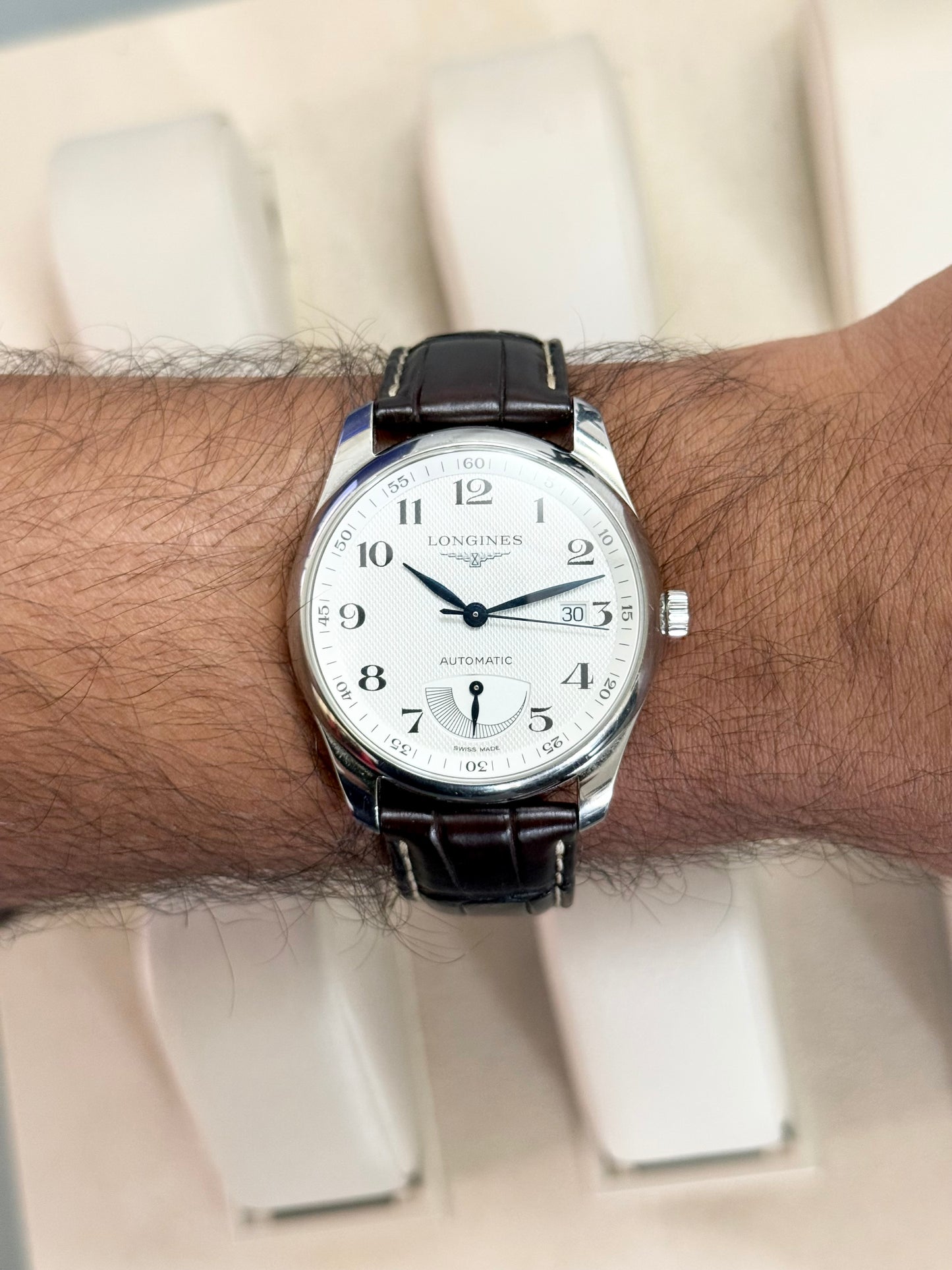 🟢 Longines Master Collection Power Reserve Box & Papers 🟢
