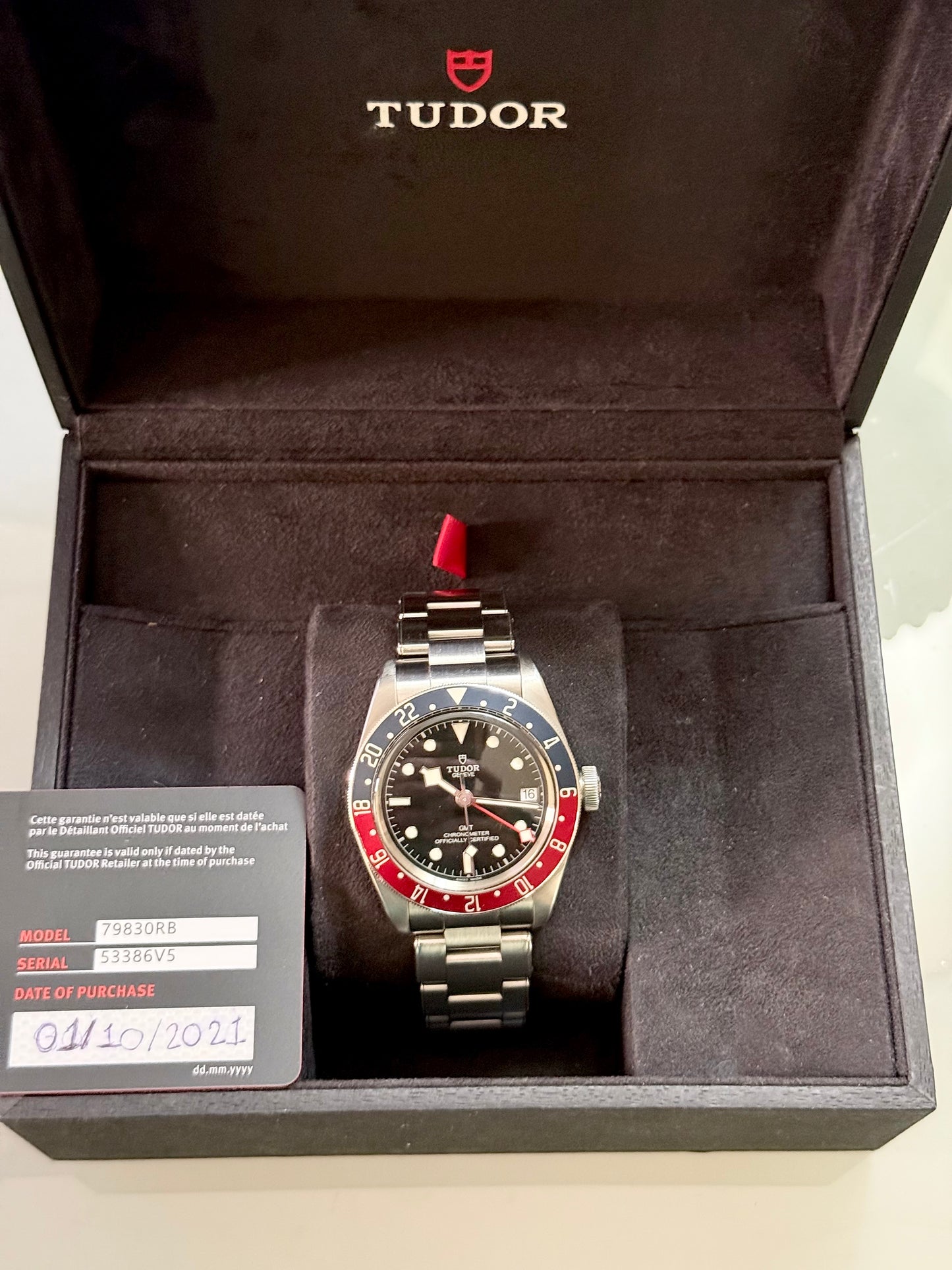 🟢 Tudor Blackbay Pepsi GMT Box & Papers 🟢