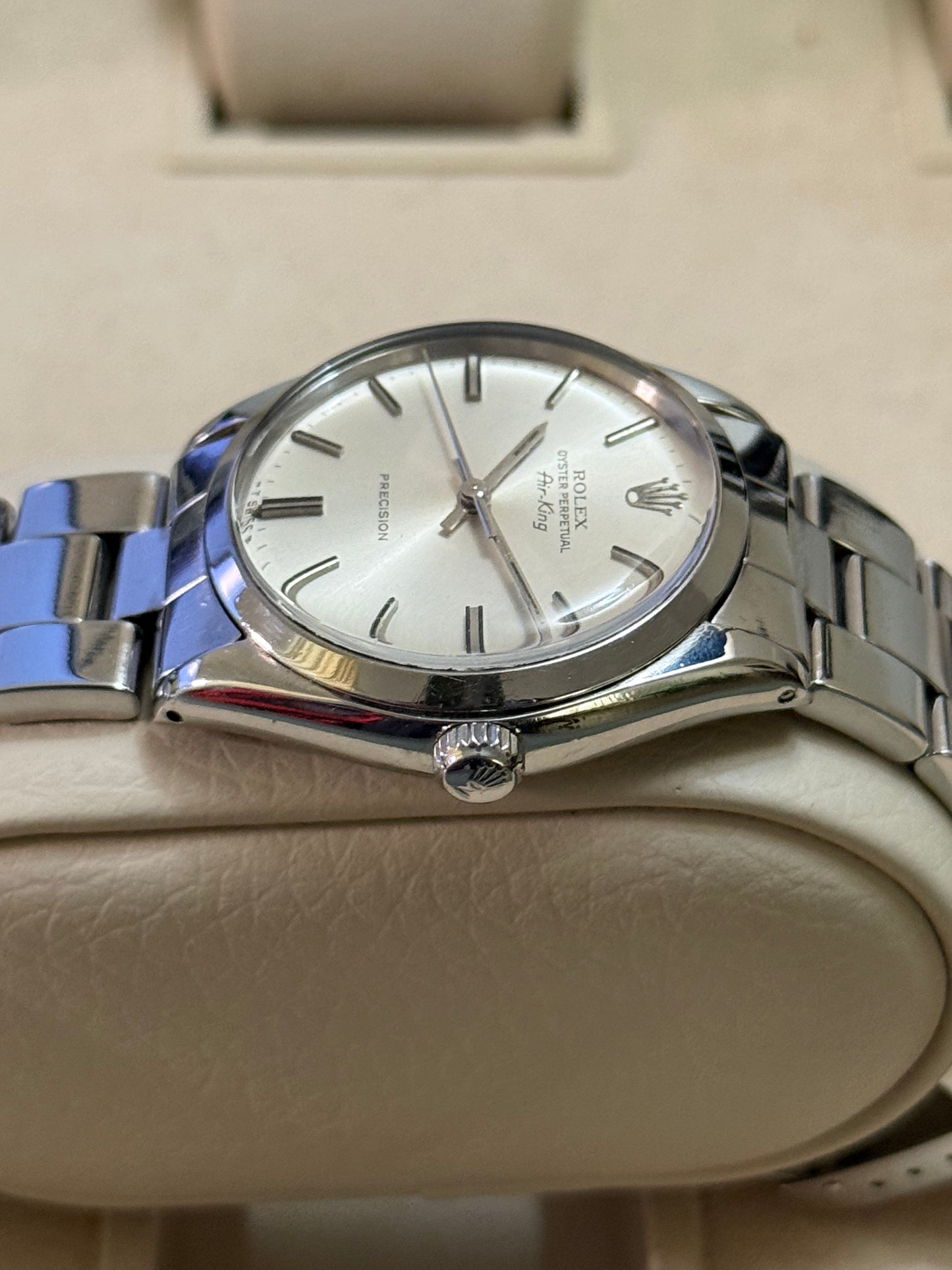 🟢 Rolex Air King Precision + Box 🟢