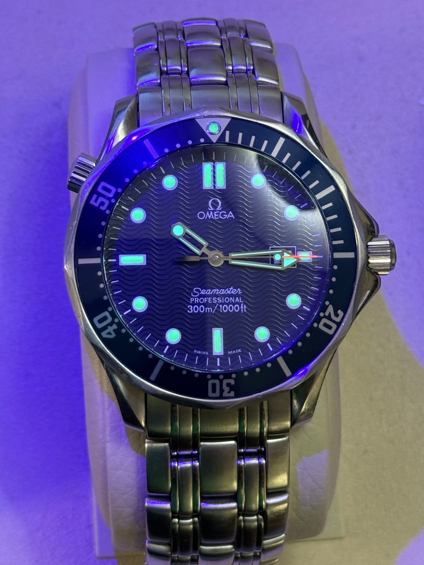🟢 Omega Seamaster 300m Jumbo🟢