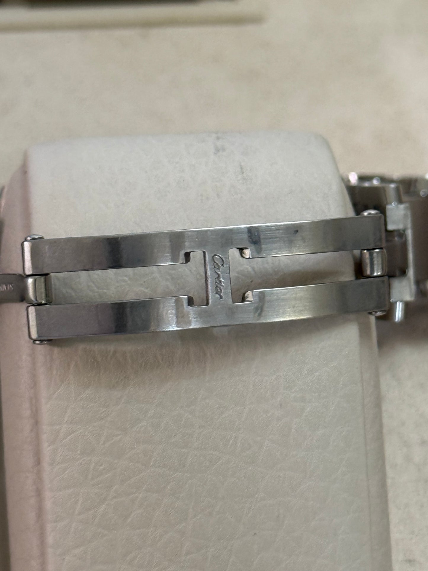 🟢 Cartier Tank Française (S) + Box & Manual 🟢