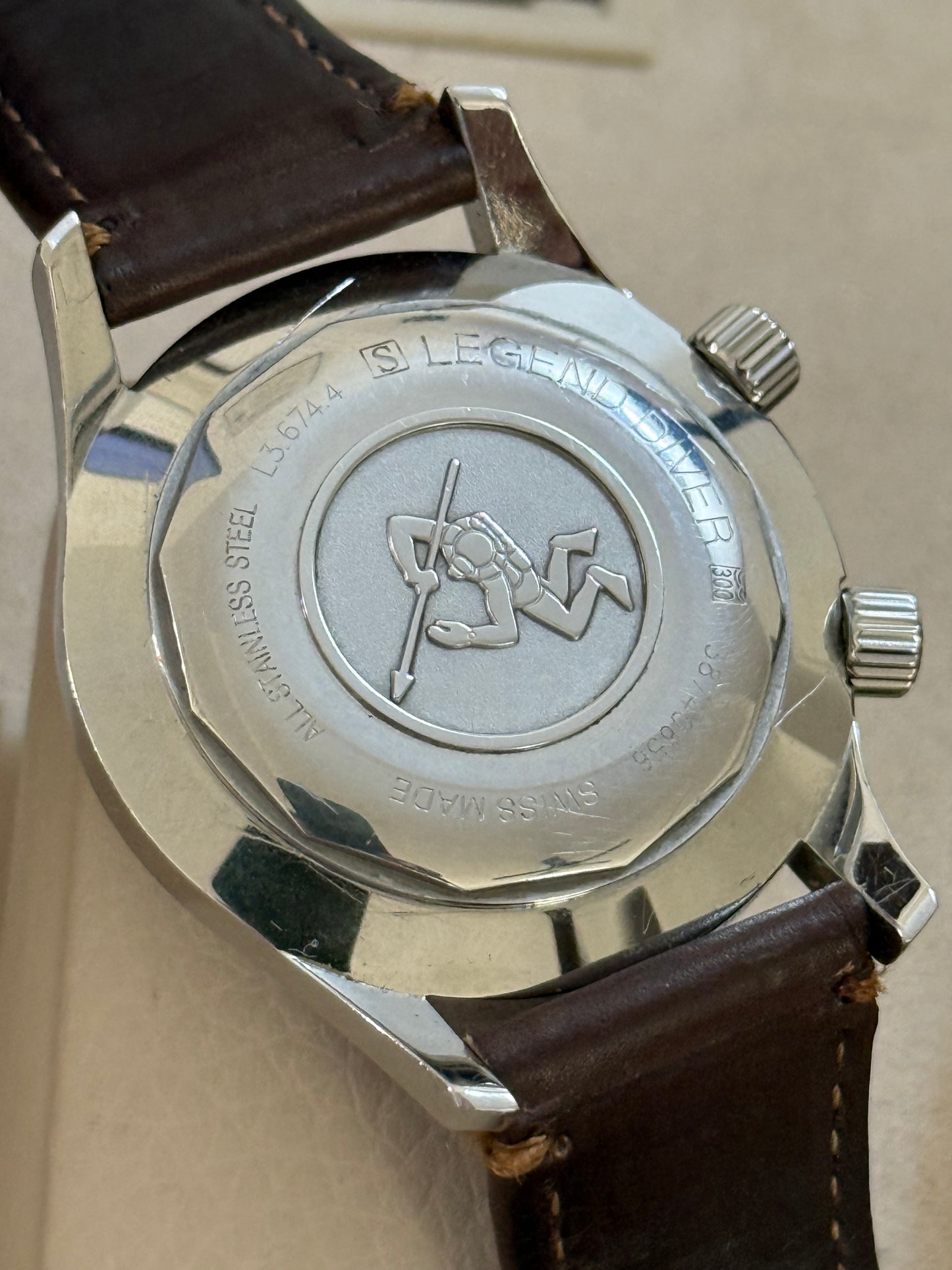 🟢 Longines Legend Diver 🟢