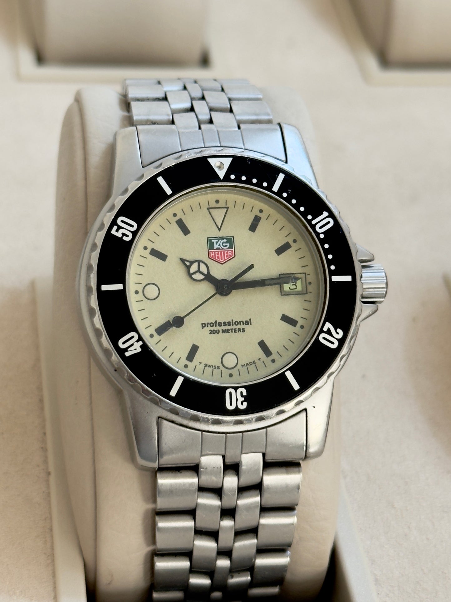 🟢 Tag Heuer Professional 200 “Full Lume Sub” 🟢