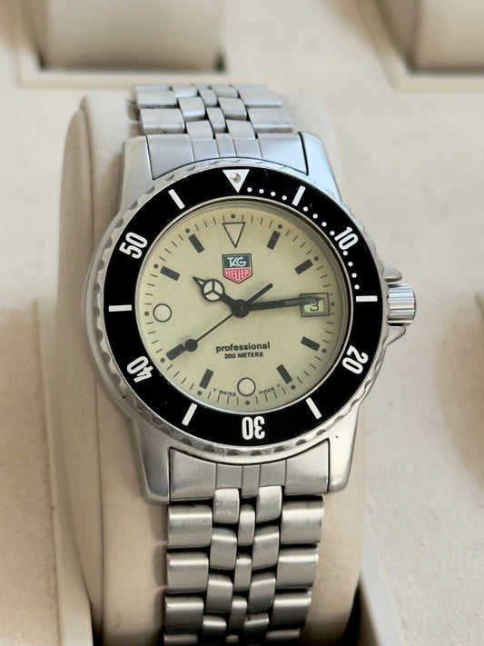 🟢 Tag Heuer Professional 200 “Full Lume Sub” 🟢