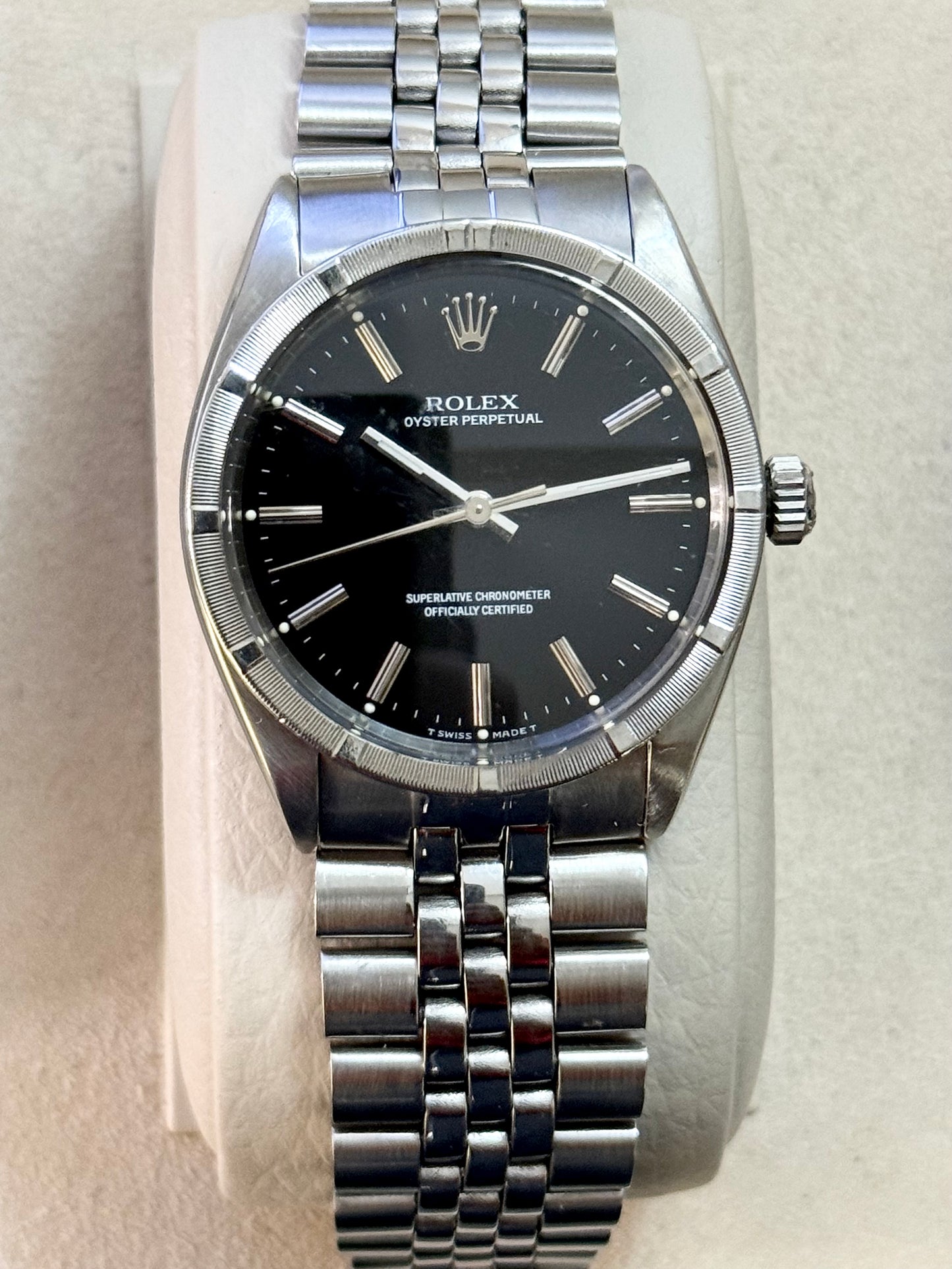 🟢 Rolex Oyster Perpetual Black Dial 🟢