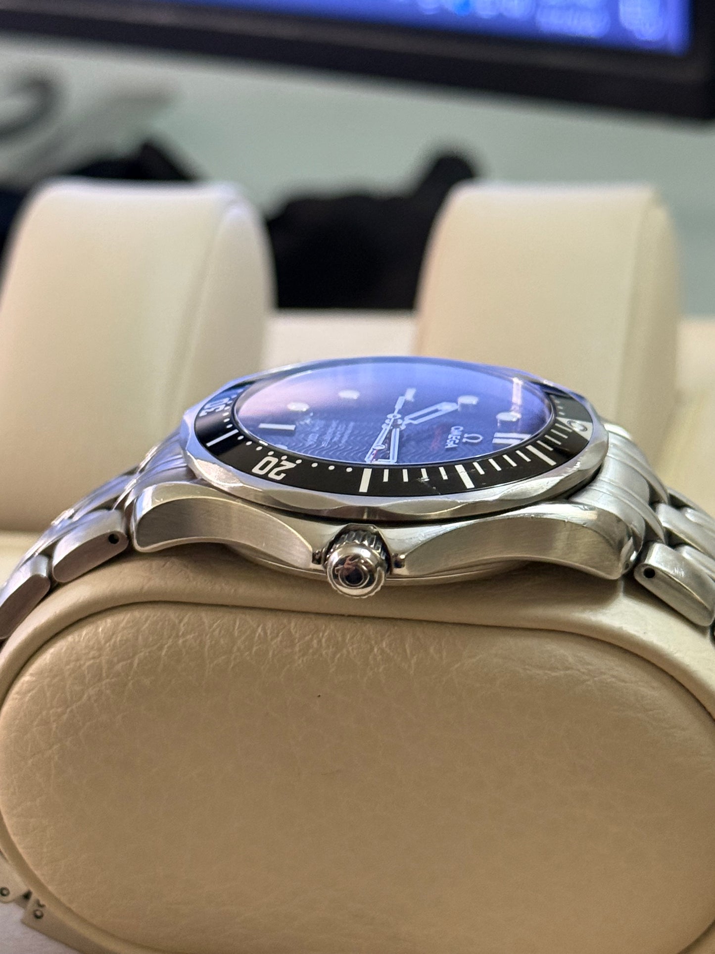 🟢 Omega Seamaster Professional Co-Axial Automático Jumbo 🟢