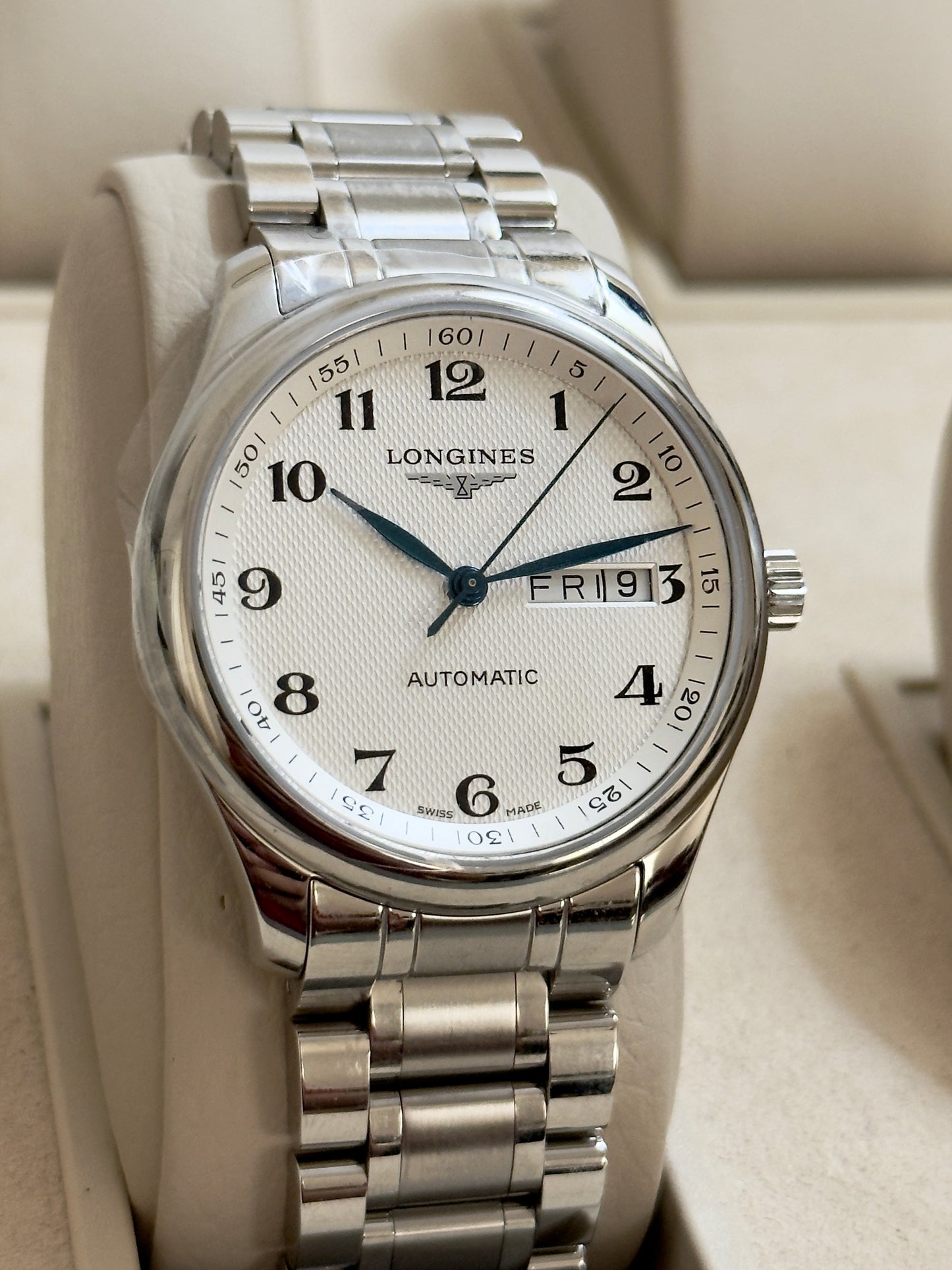 🟢 Longines Master Collection Box & Papers 🟢