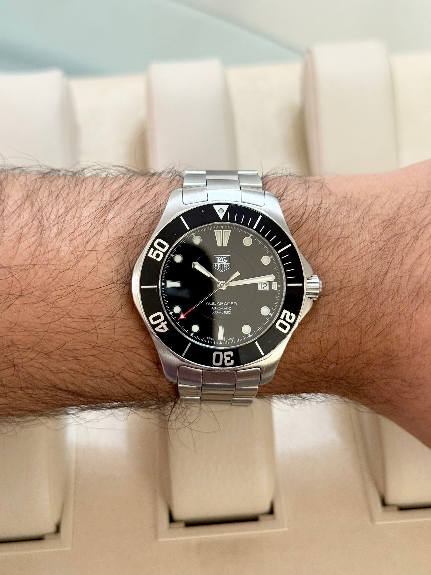 🟢 Tag Heuer Aquaracer 🟢