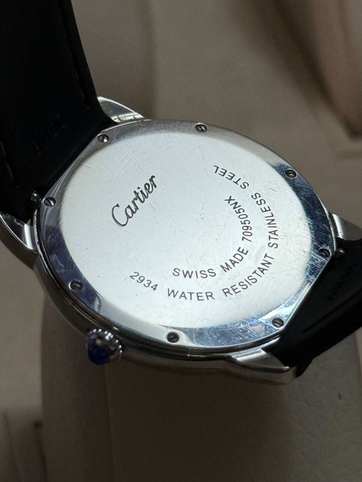 🟢 Cartier Ronde 🟢