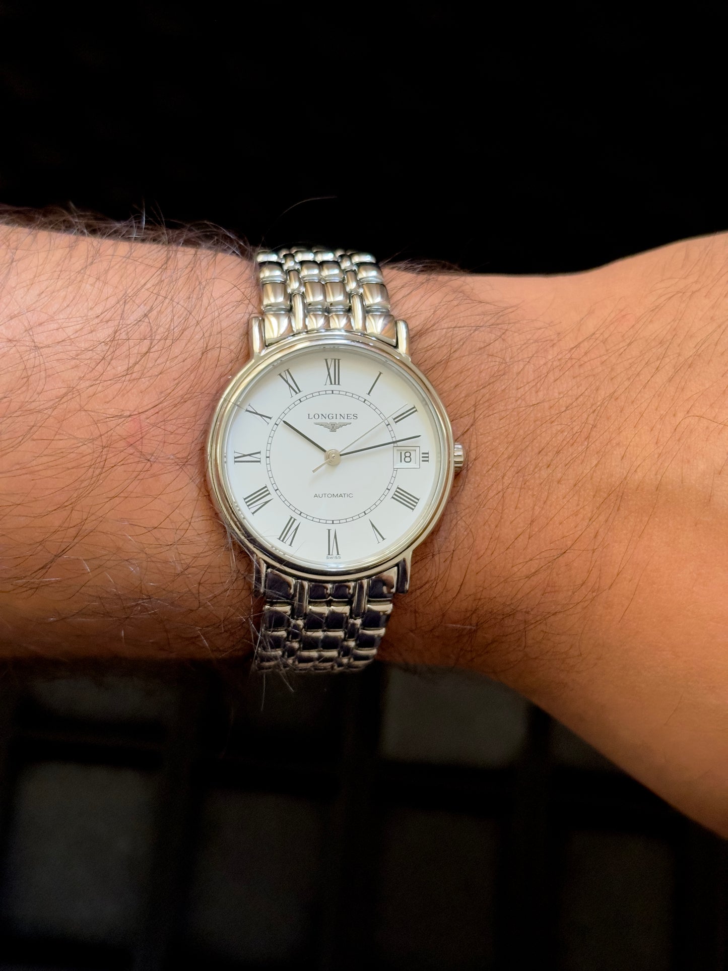 Longines Presence