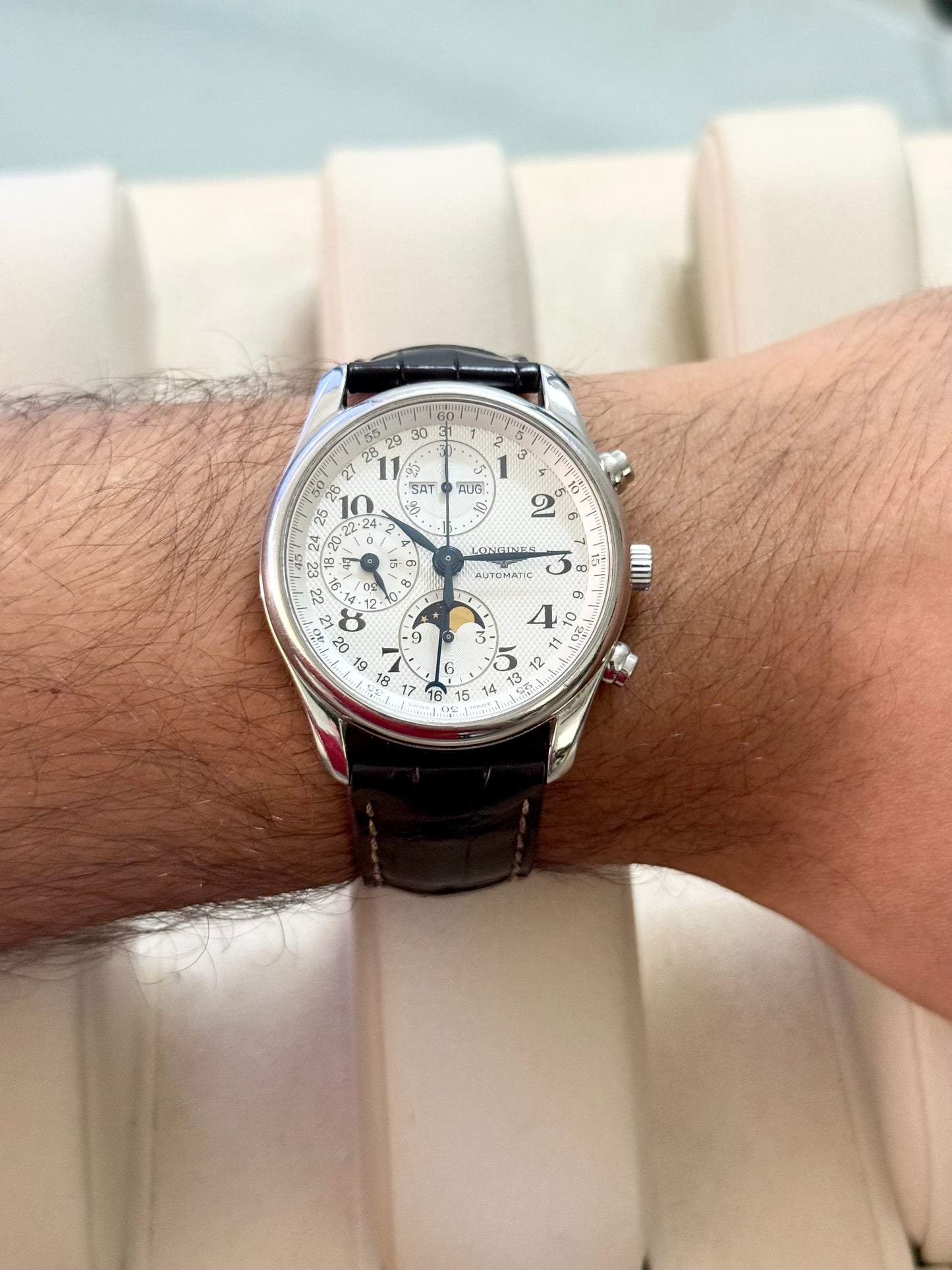 🟢 Longines Master Collection Complications 🟢