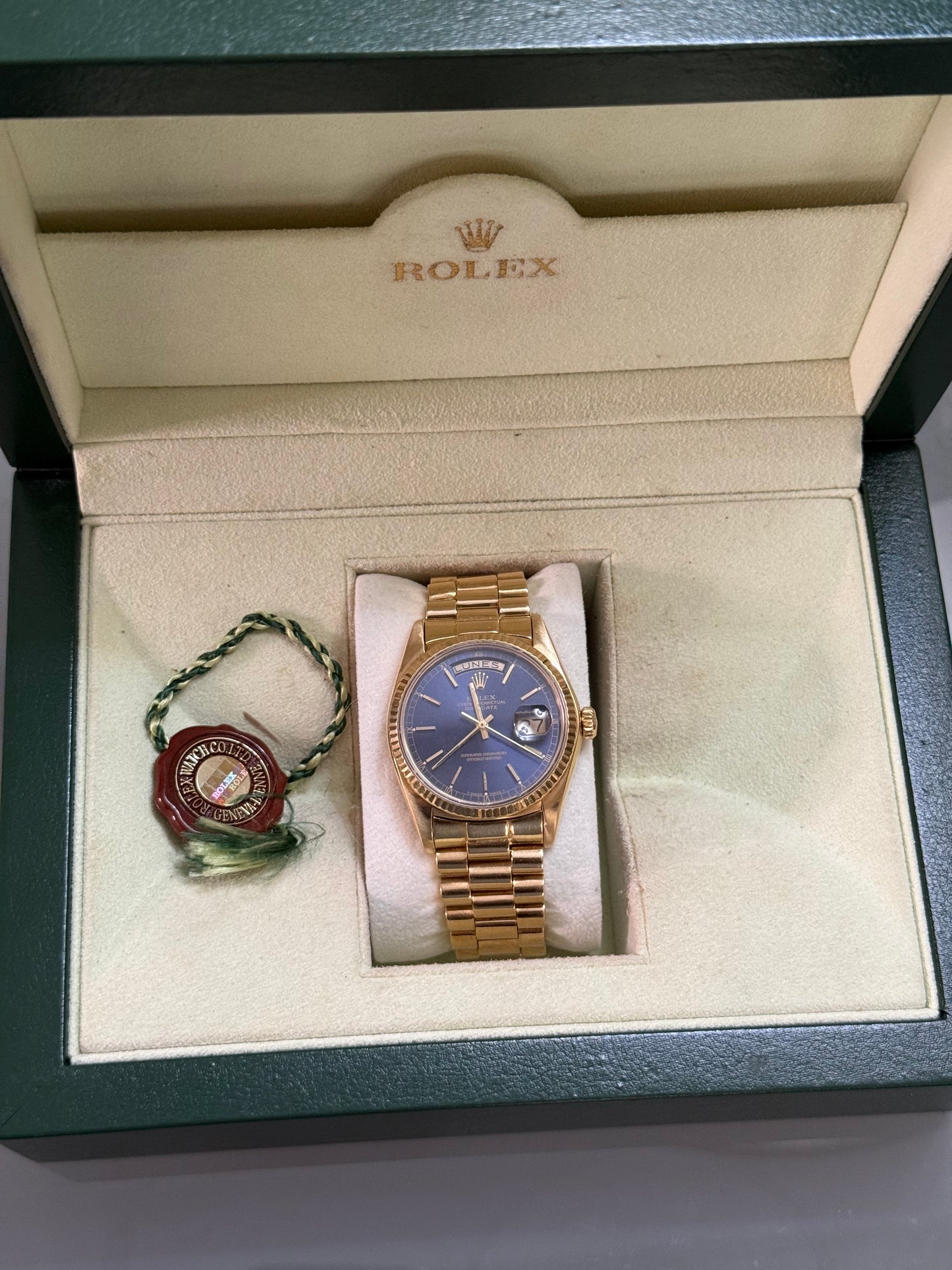🟢 Rolex Day-Date President 🟢