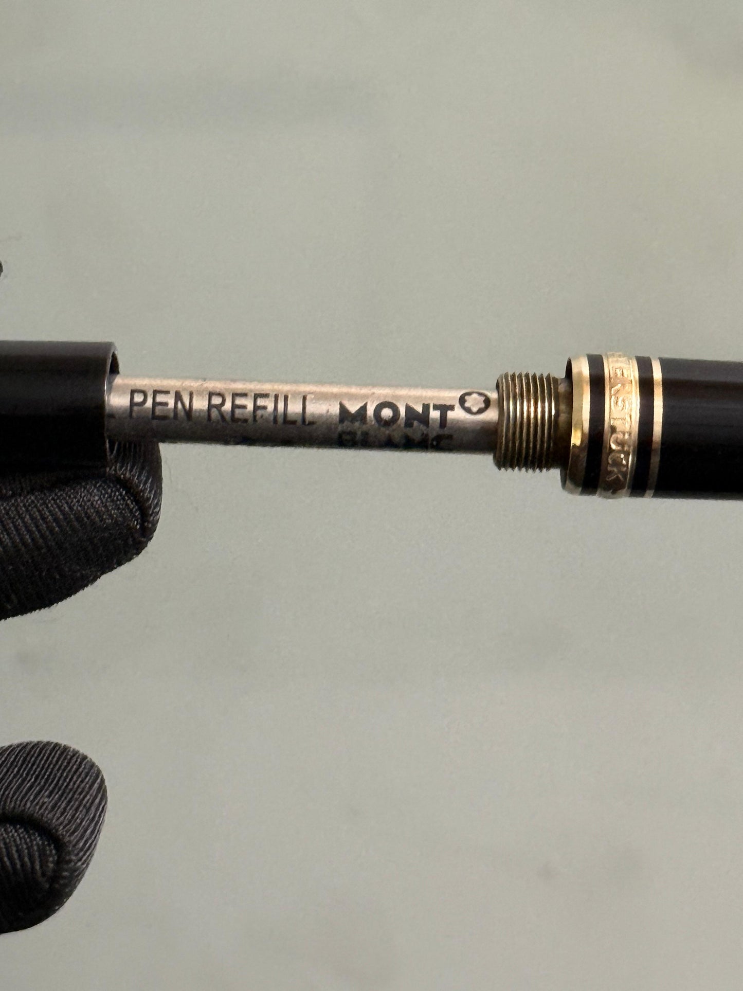 🟢 Pluma Montblanc Meisterstück Classique Chapado en Oro Amarillo 🟢