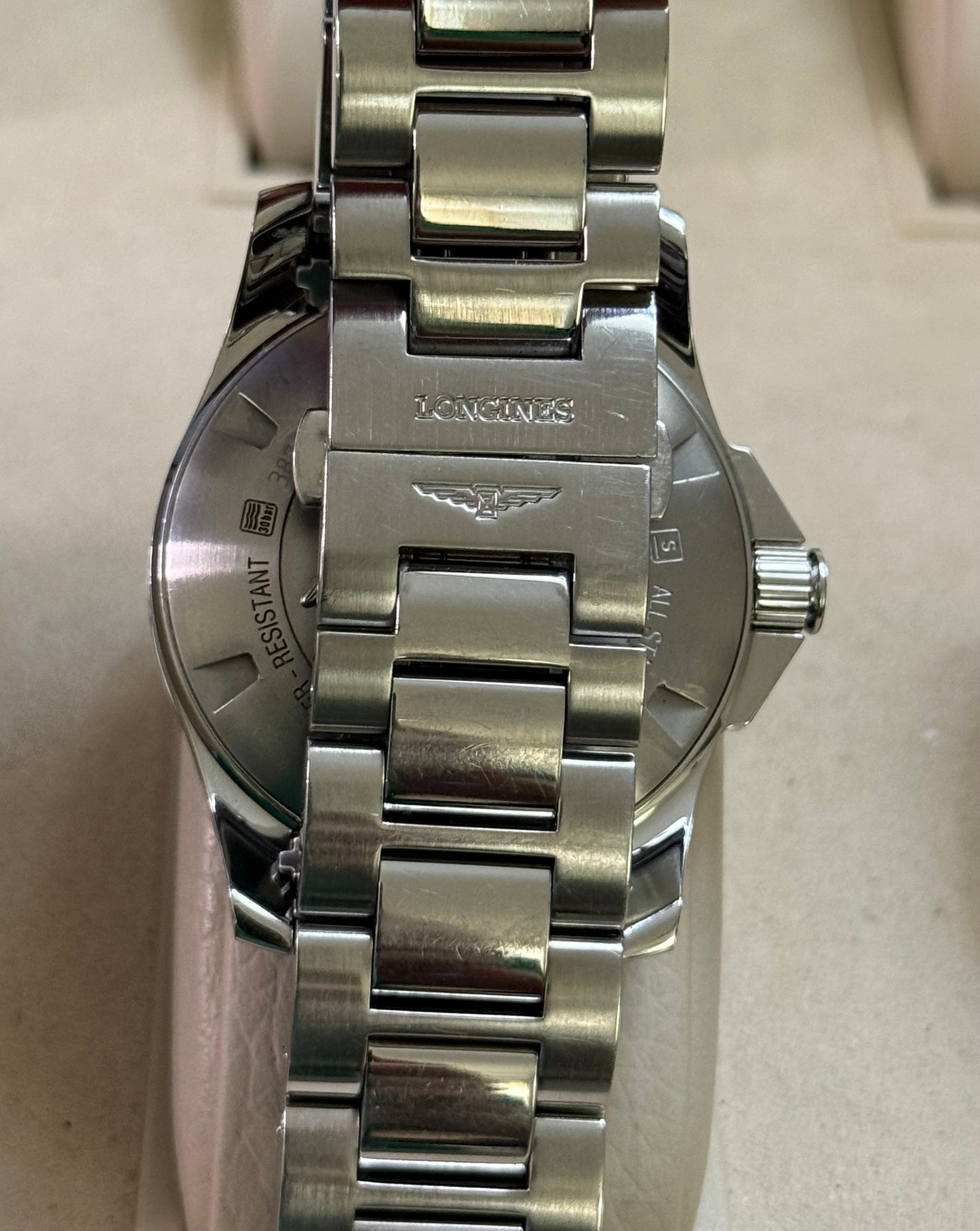 🟢 Longines Conquest Black Dial 🟢